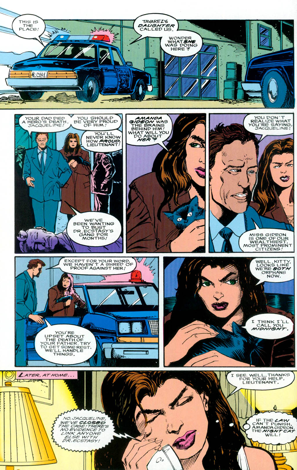 Read online Nightcat comic -  Issue # Full - 30