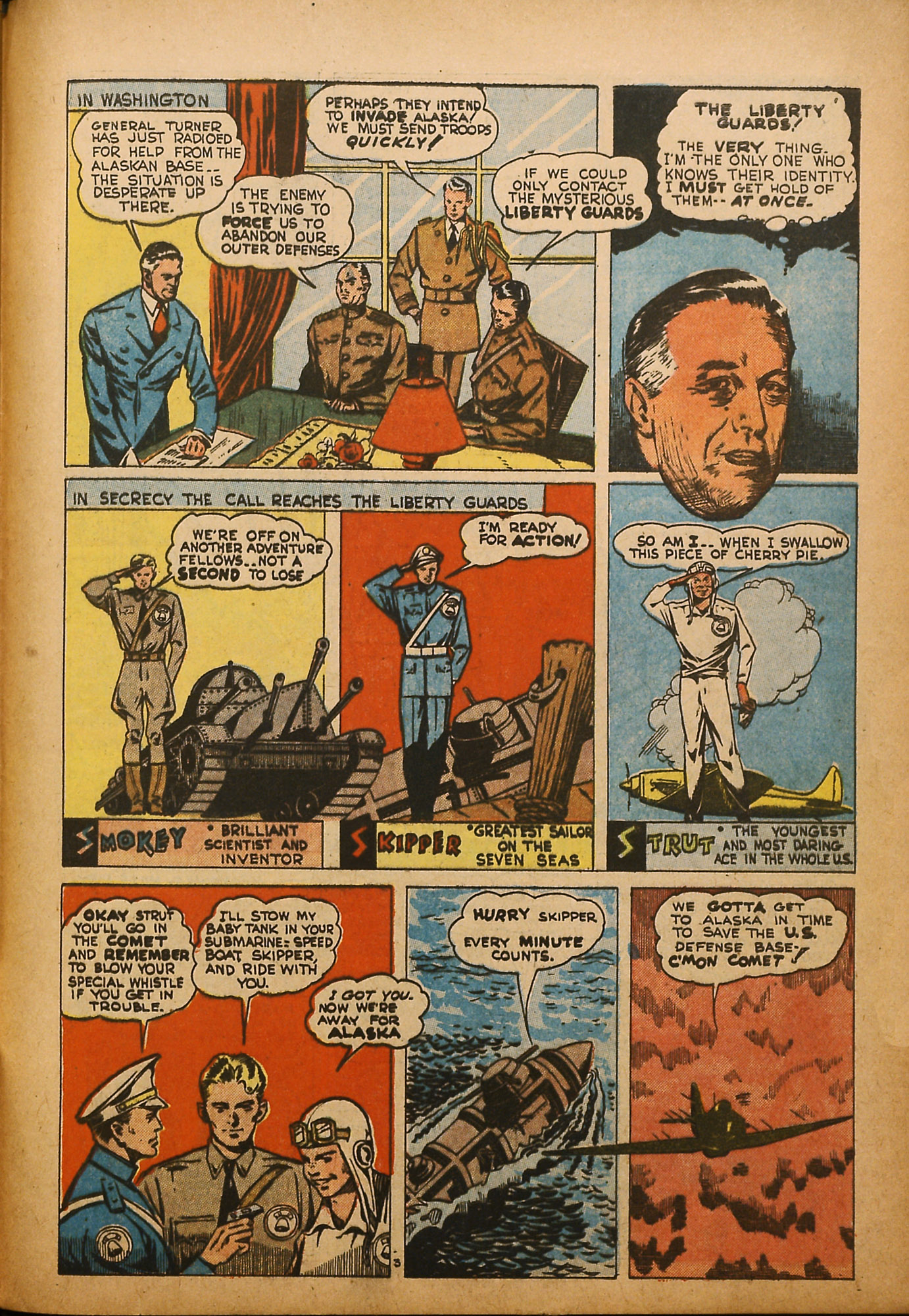 Read online Man of War Comics comic -  Issue #1 - 55