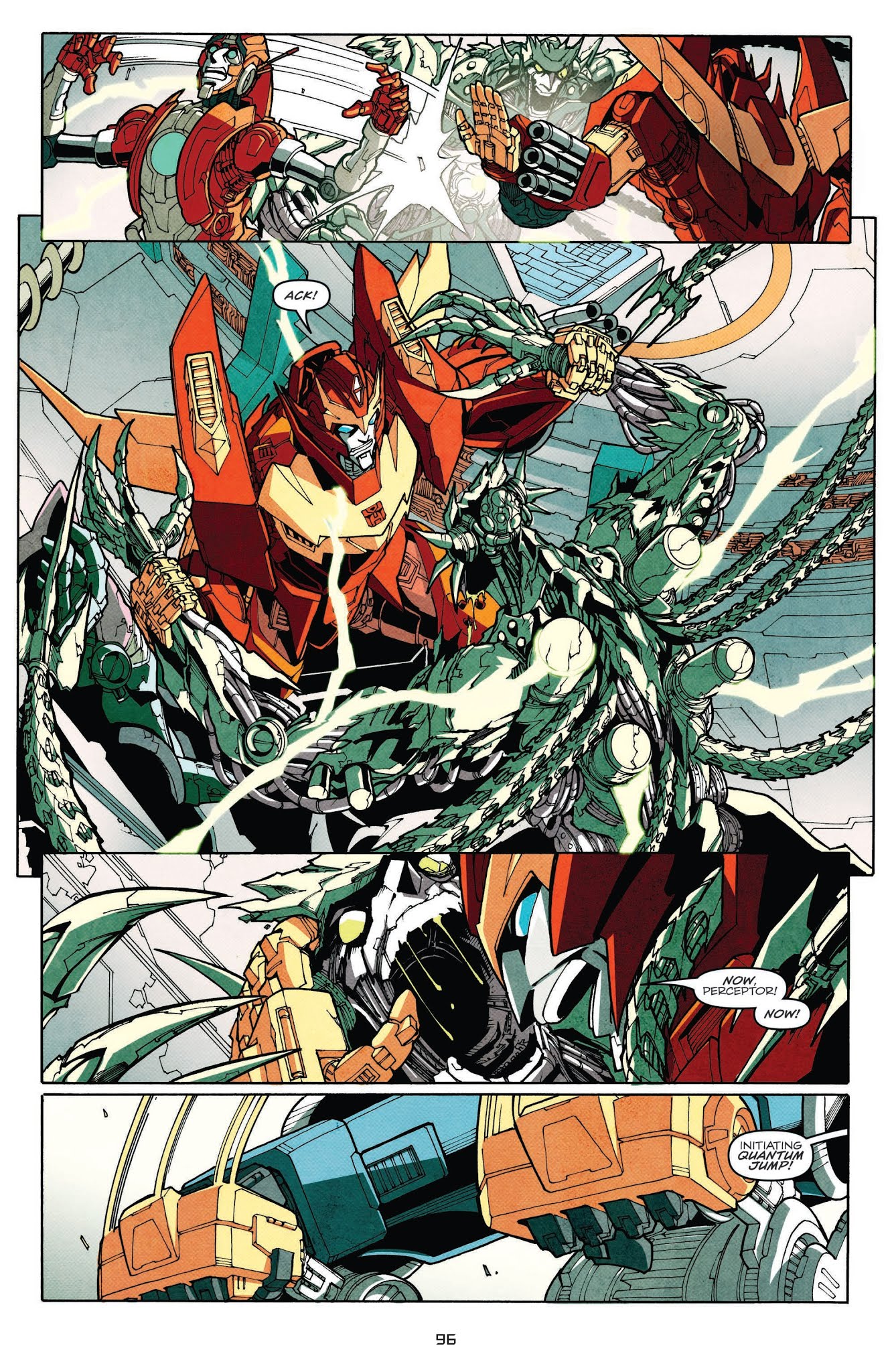 Read online Transformers: The IDW Collection Phase Two comic -  Issue # TPB 1 (Part 1) - 96