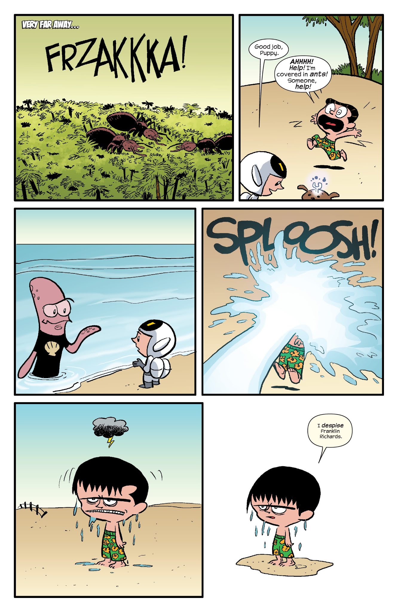 Read online Franklin Richards: A Fantastic Year comic -  Issue # TPB - 63