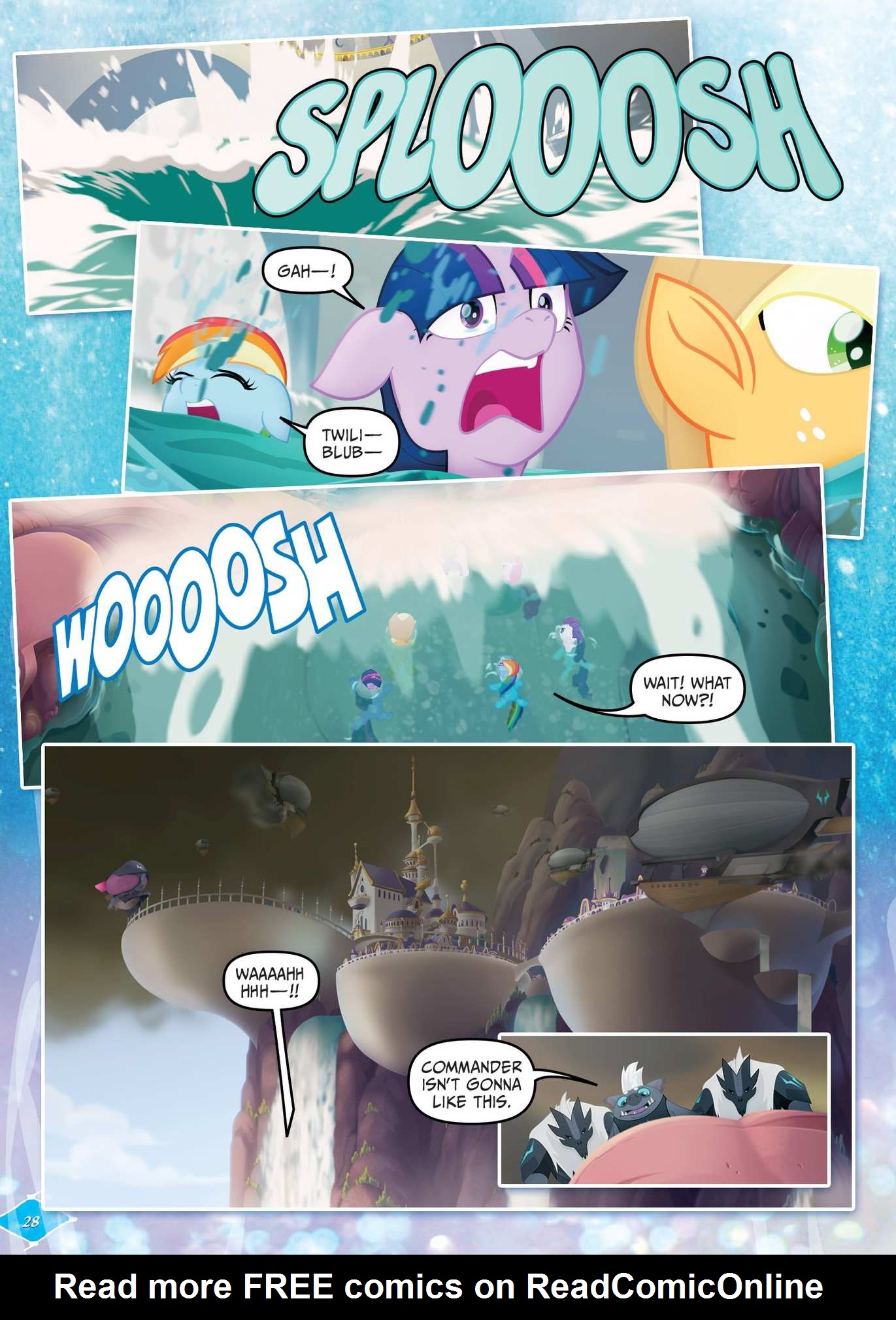 Read online My Little Pony: The Movie Adaptation comic -  Issue # TPB - 29