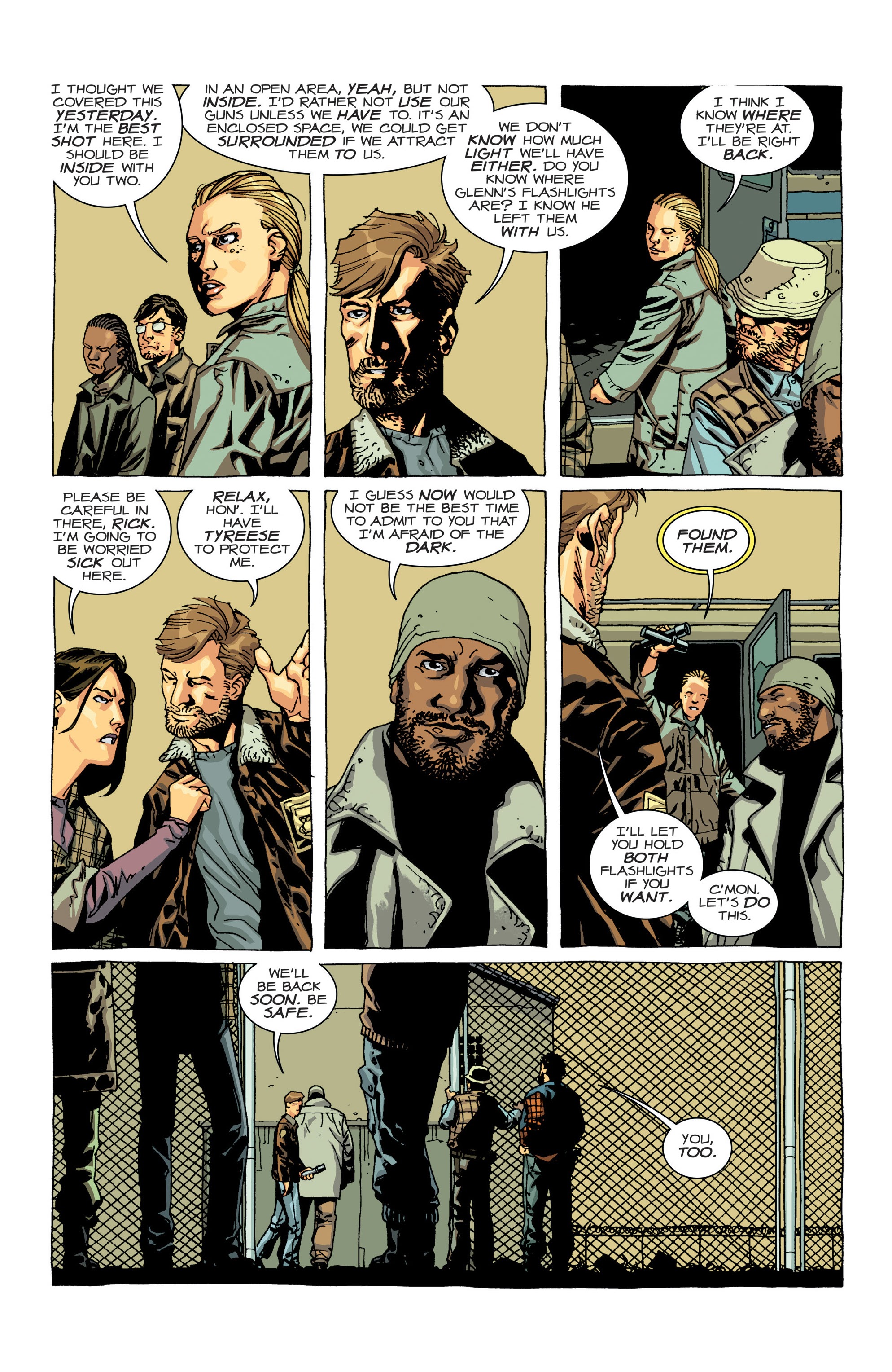 Read online The Walking Dead Deluxe comic -  Issue #13 - 20
