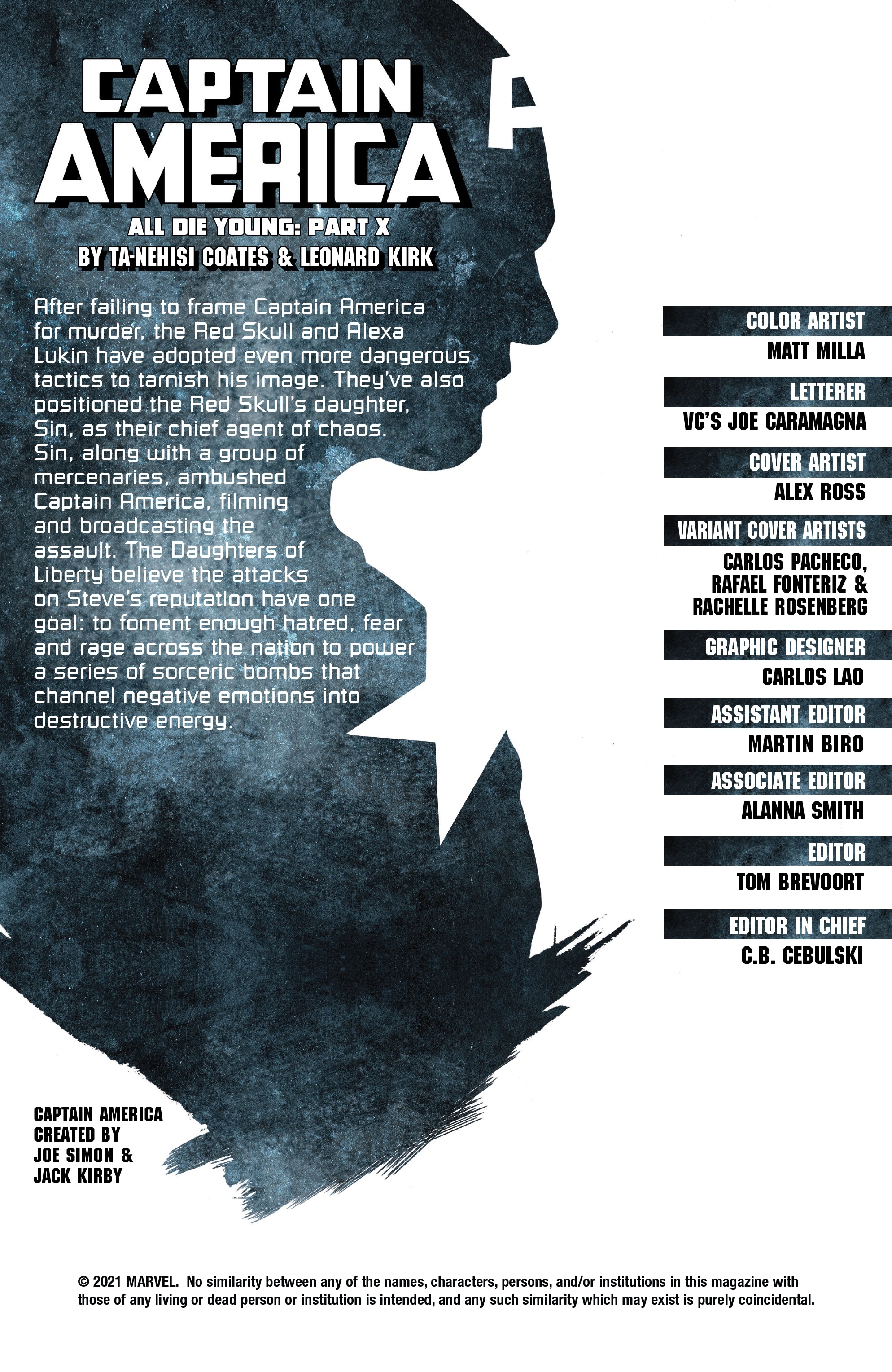 Read online Captain America (2018) comic -  Issue #29 - 7