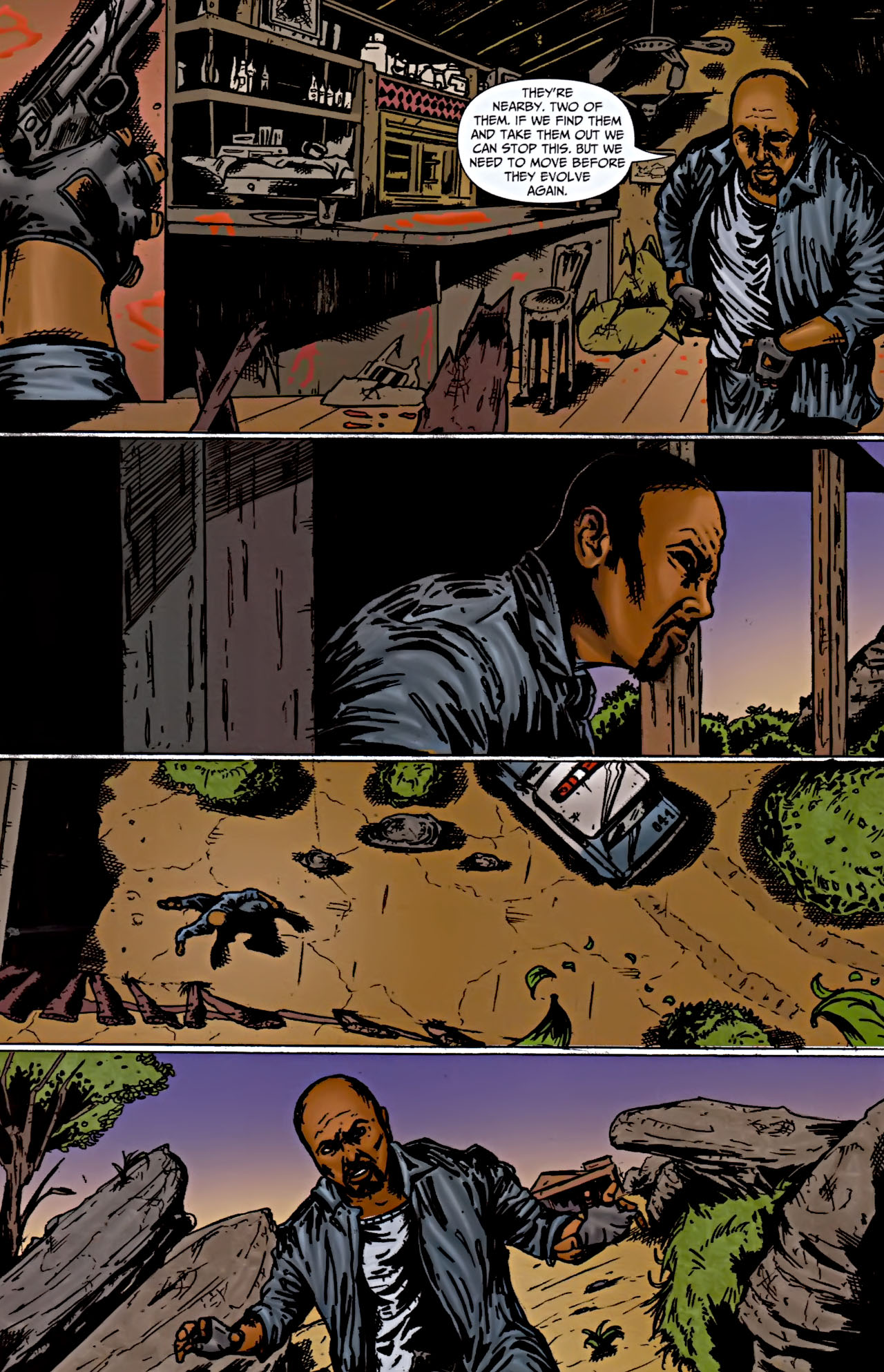 Read online Stingers comic -  Issue #4 - 17