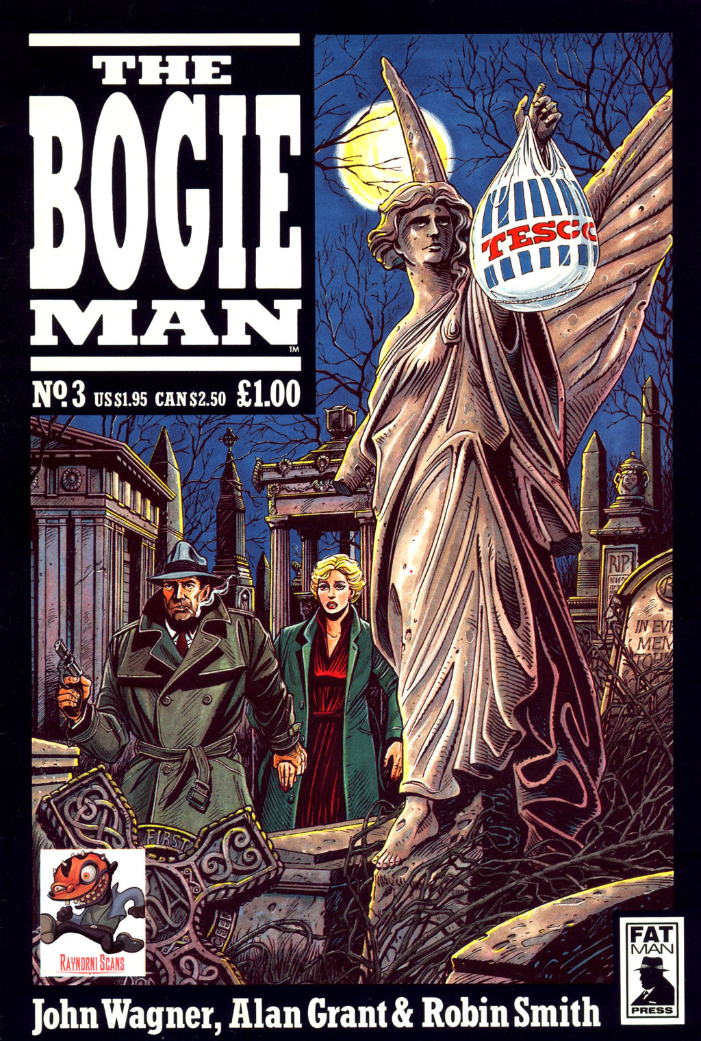 Read online The Bogie Man comic -  Issue #3 - 1