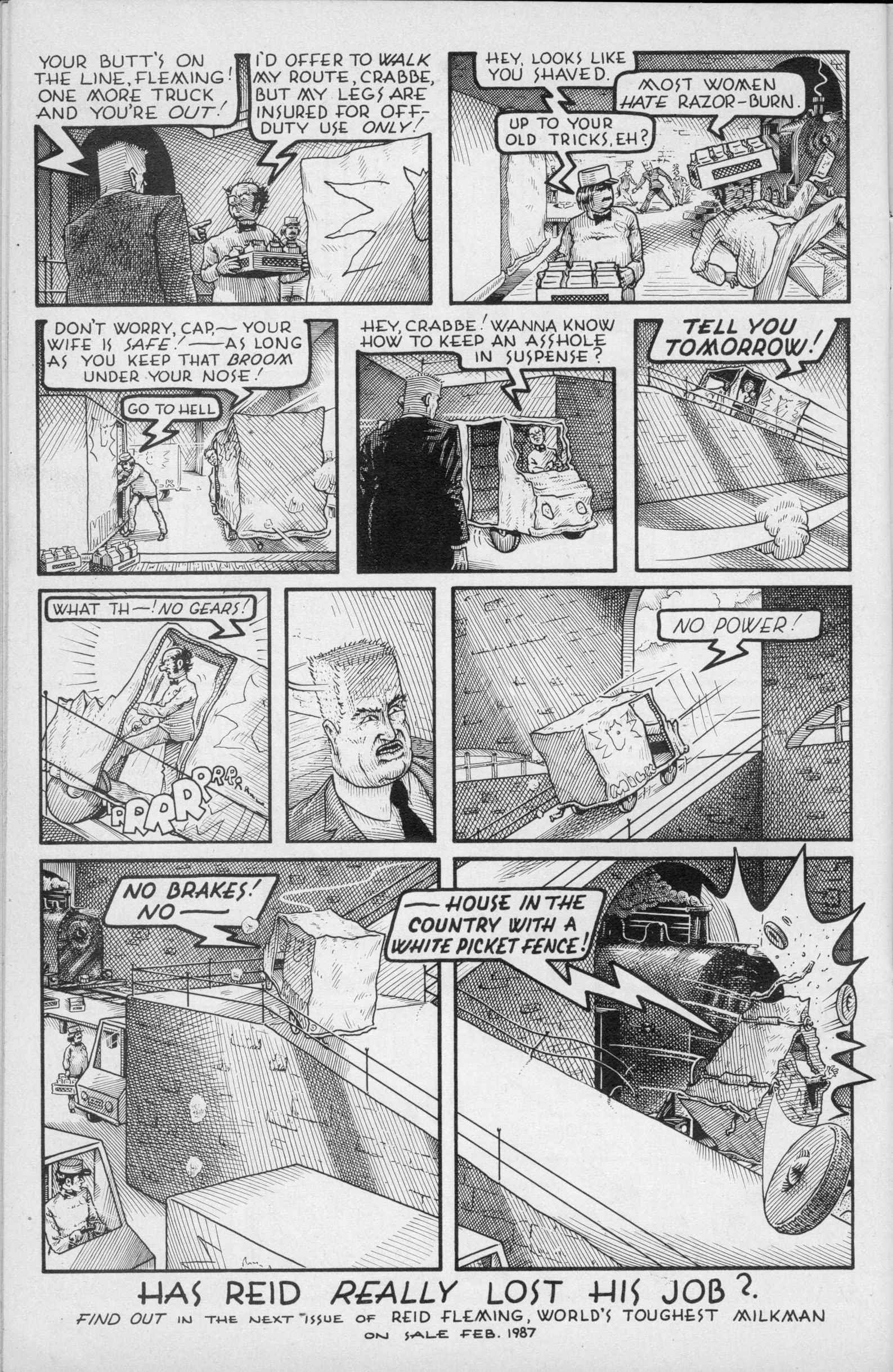 Read online Reid Fleming, World's Toughest Milkman (1986) comic -  Issue #1 - 28