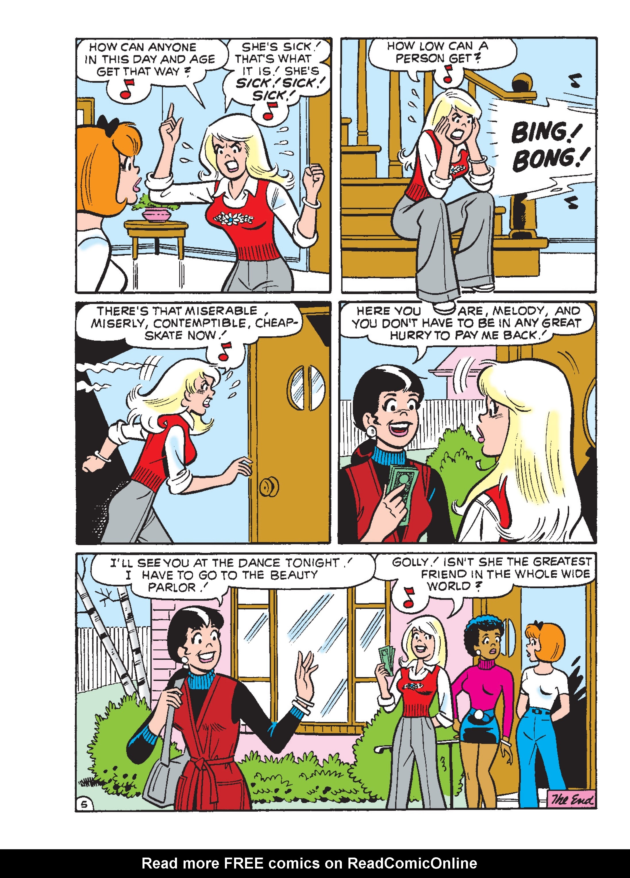 Read online Betty & Veronica Friends Double Digest comic -  Issue #269 - 56