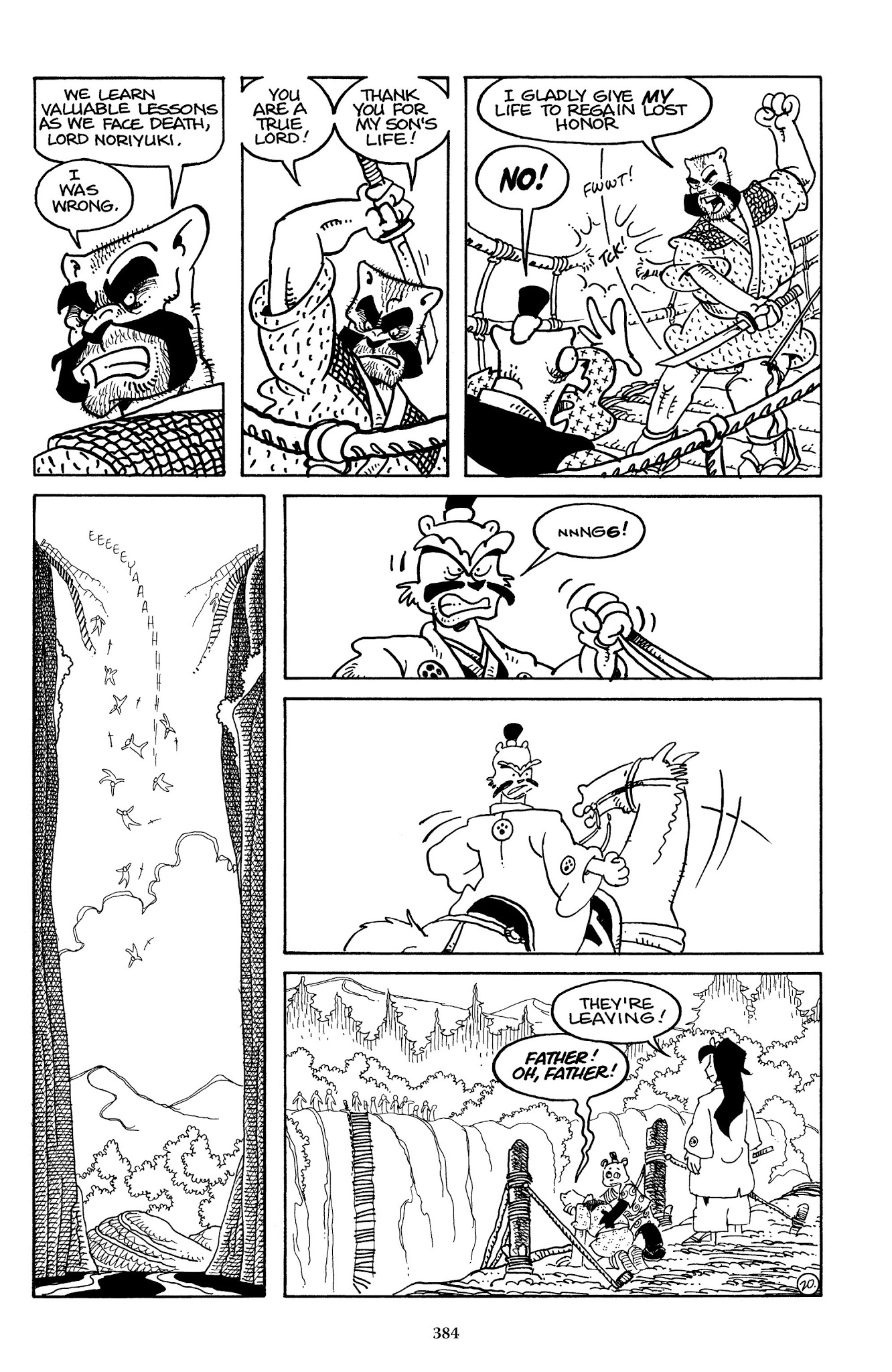 Read online The Usagi Yojimbo Saga comic -  Issue # TPB 2 - 378
