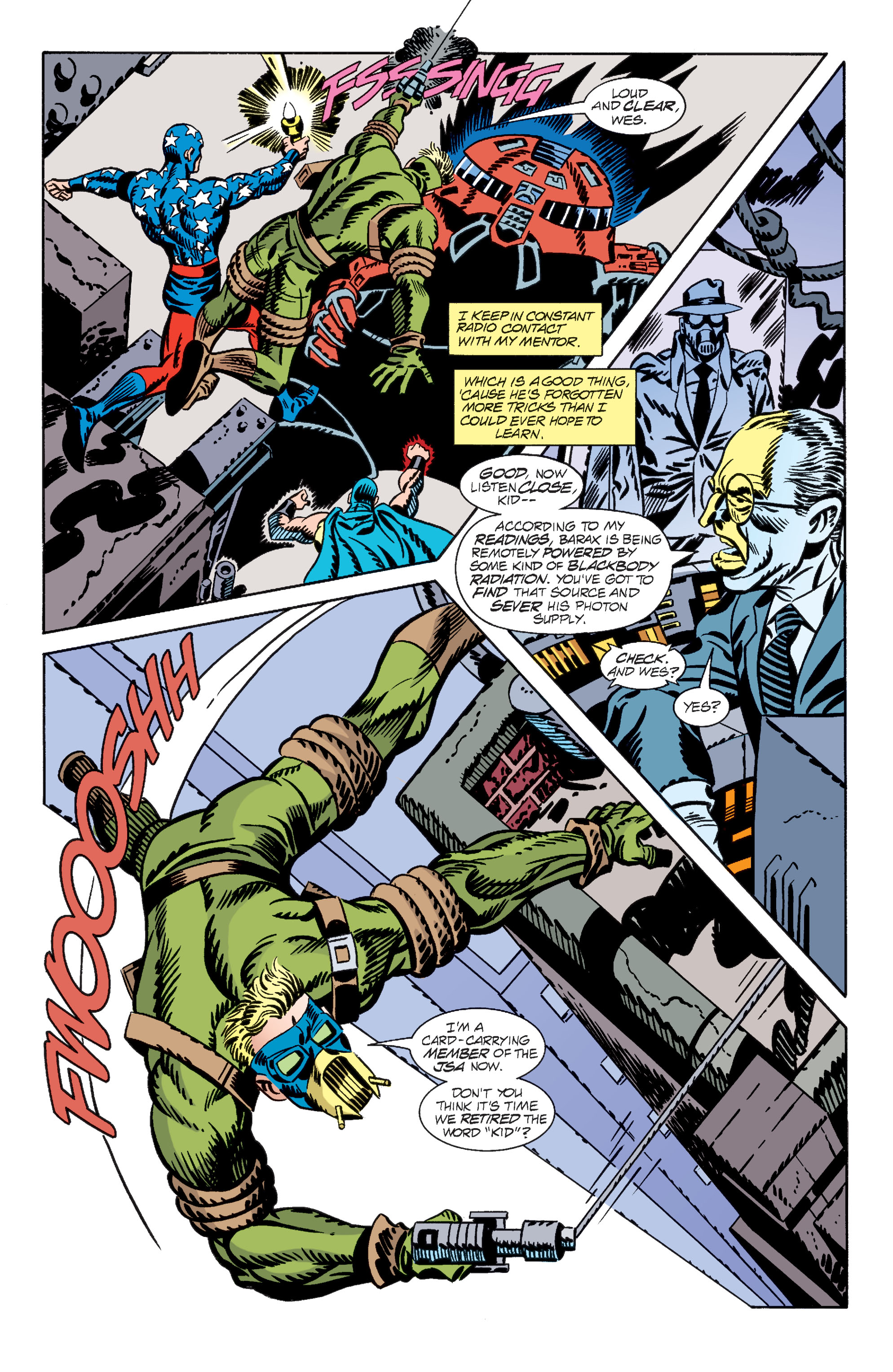Read online JSA by Geoff Johns comic -  Issue # TPB 4 (Part 1) - 31