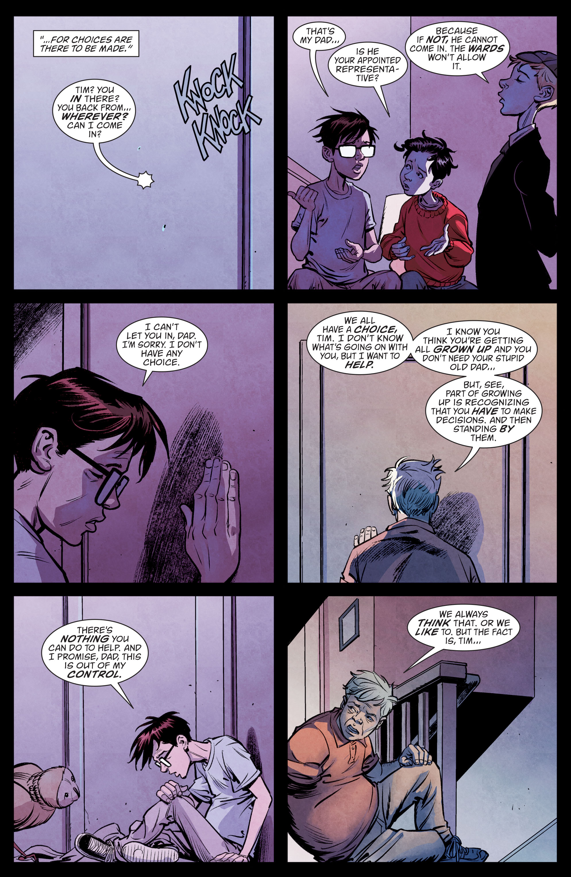 Read online Books of Magic (2018) comic -  Issue #22 - 10