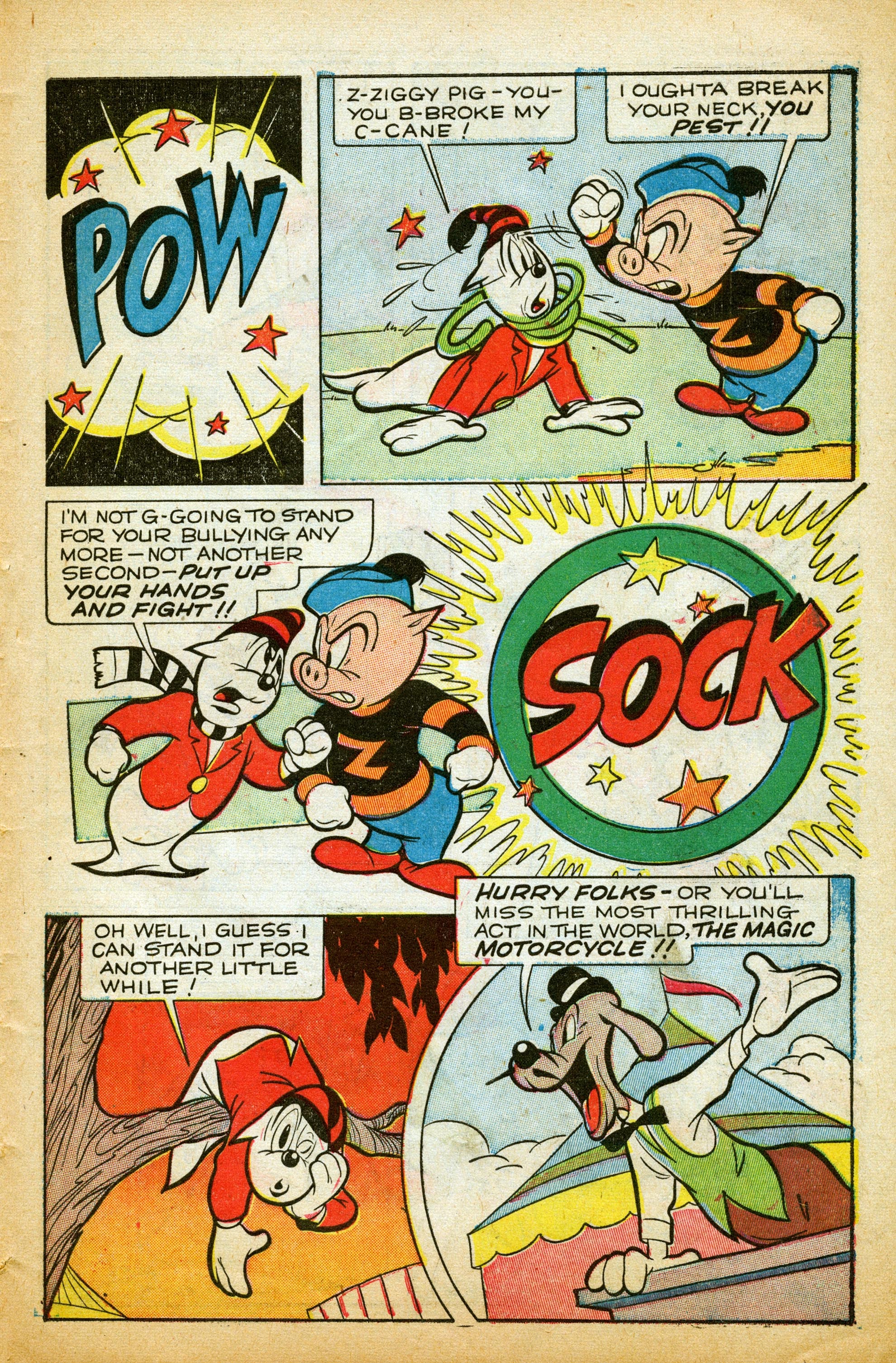 Read online Silly Tunes comic -  Issue #1 - 27