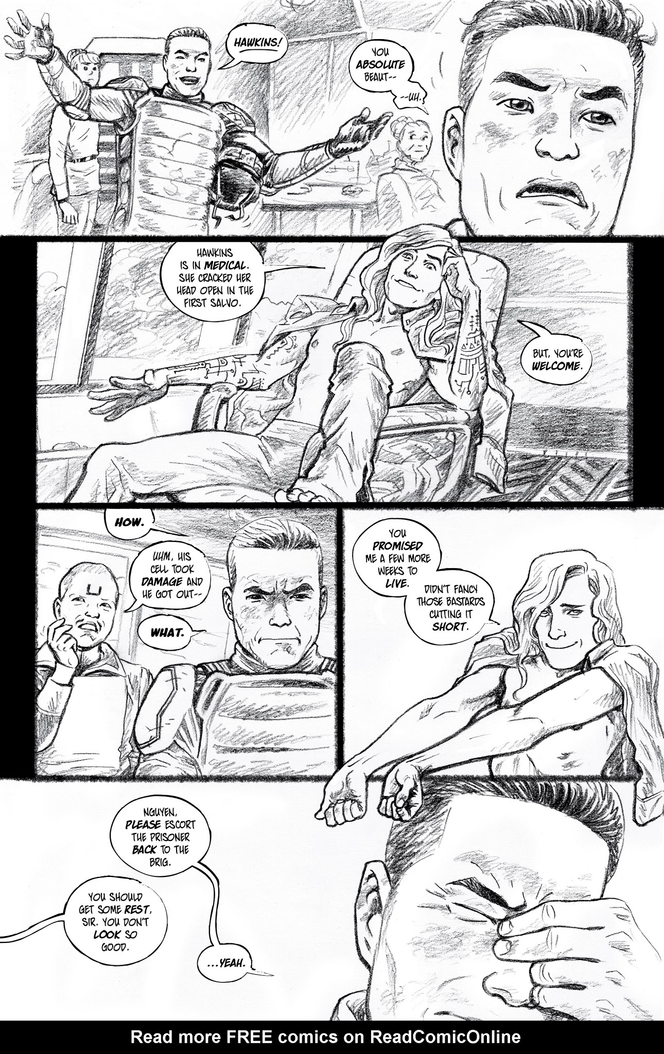 Read online Twisted Romance comic -  Issue #3 - 14