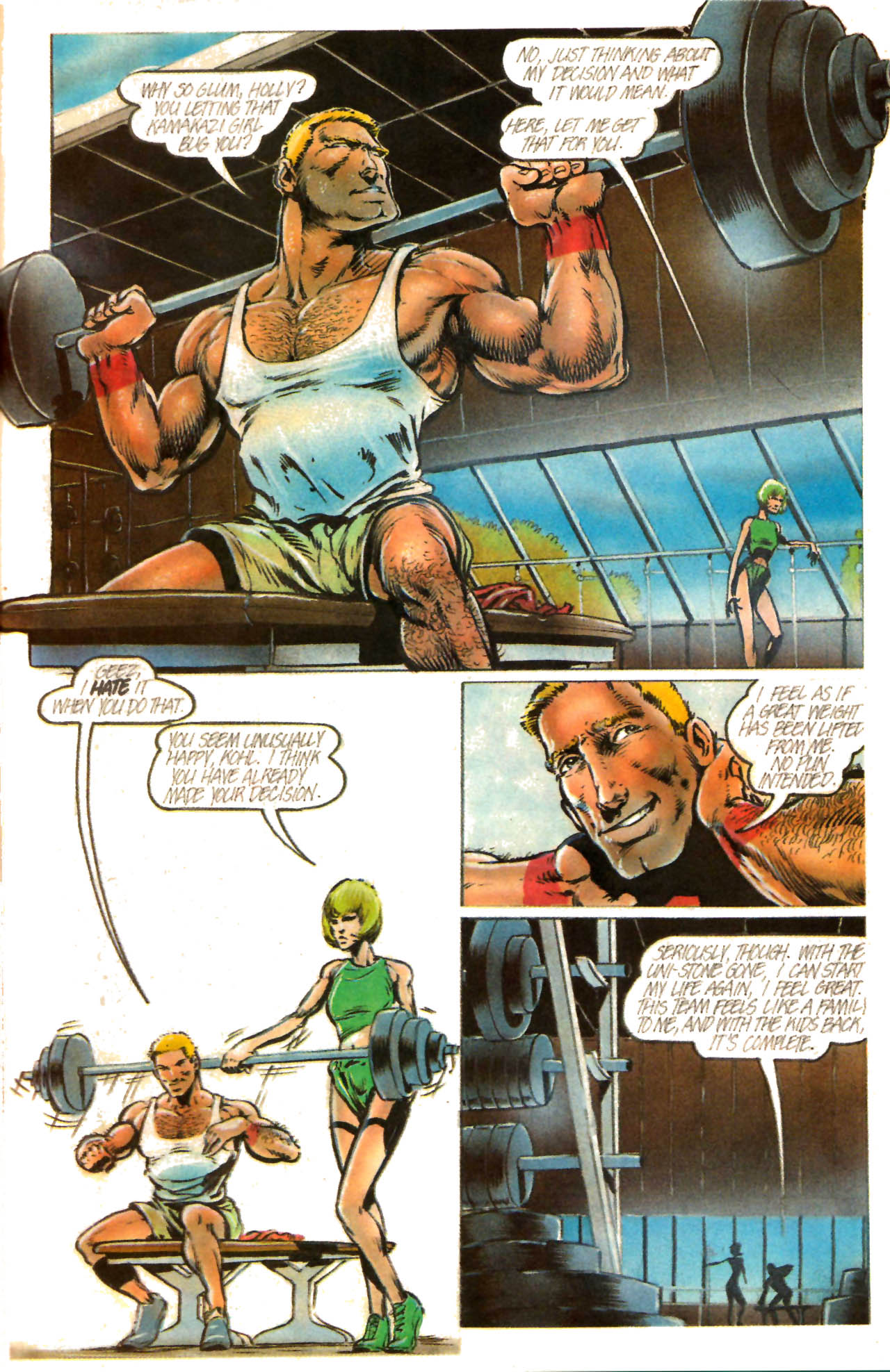 Read online Dragonring (1987) comic -  Issue #11 - 15