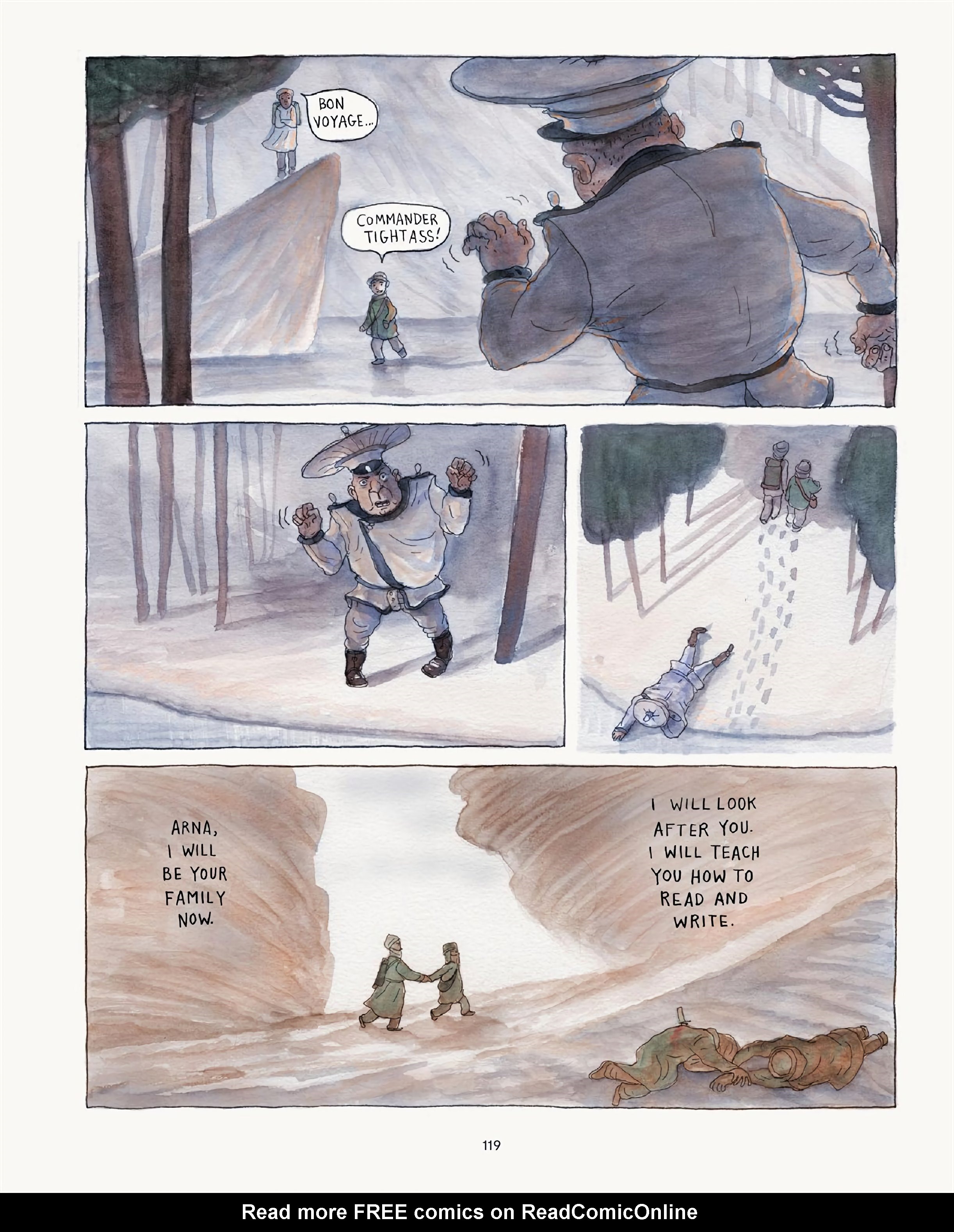Read online The Heavy Bright comic -  Issue # TPB (Part 2) - 22