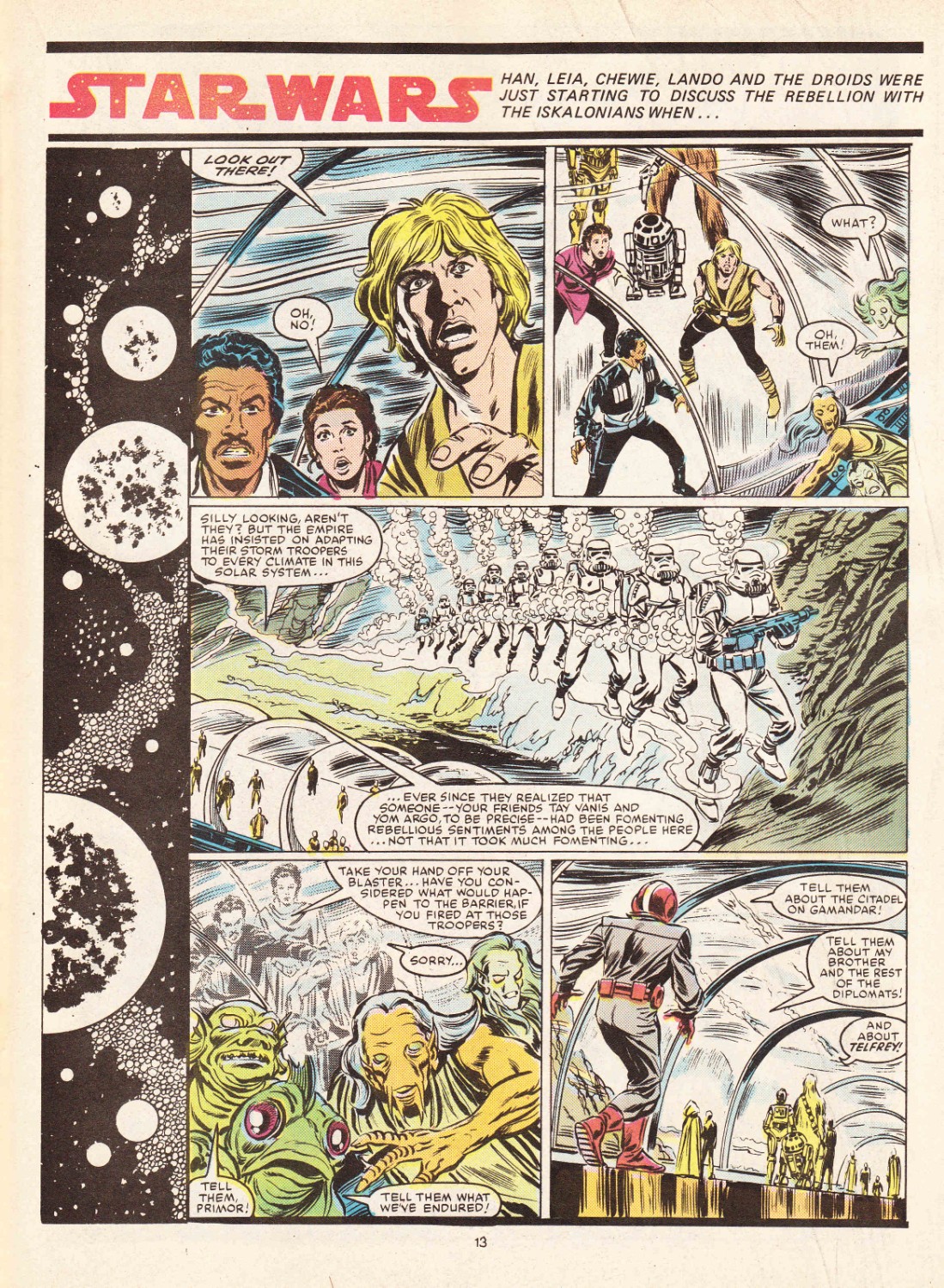Read online Return of the Jedi comic -  Issue #8 - 13