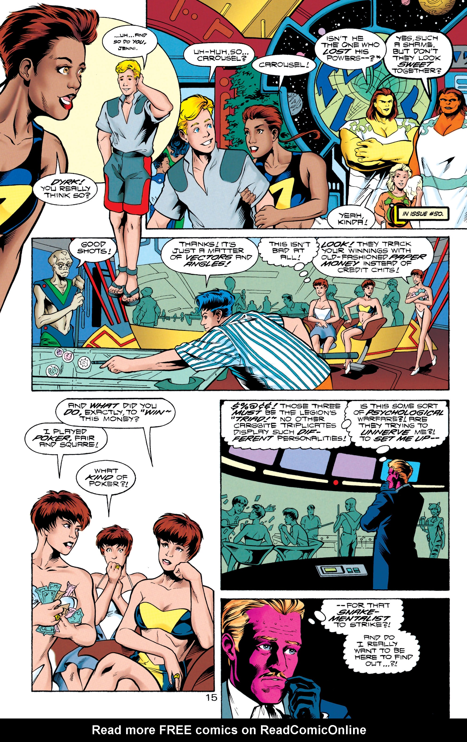 Read online Legionnaires comic -  Issue #77 - 16