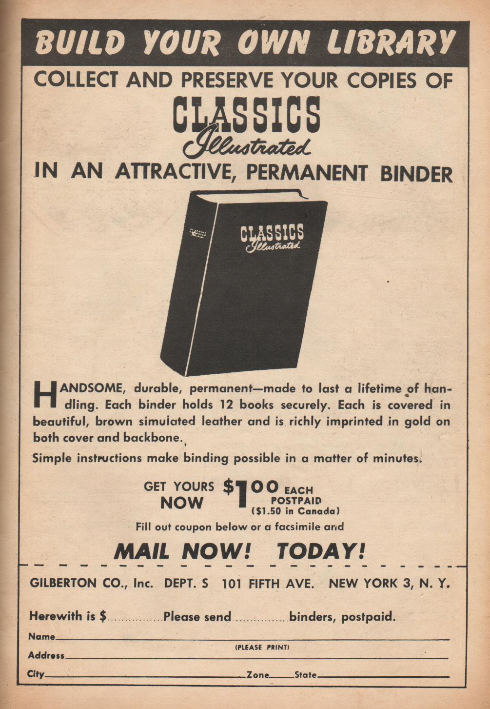 Read online Classics Illustrated comic -  Issue #139 - 52