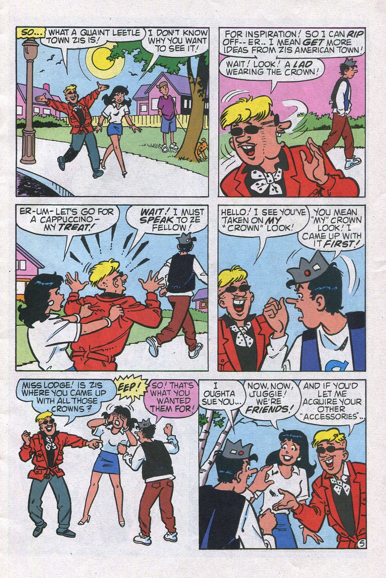 Read online Archie's Pal Jughead Comics comic -  Issue #57 - 7