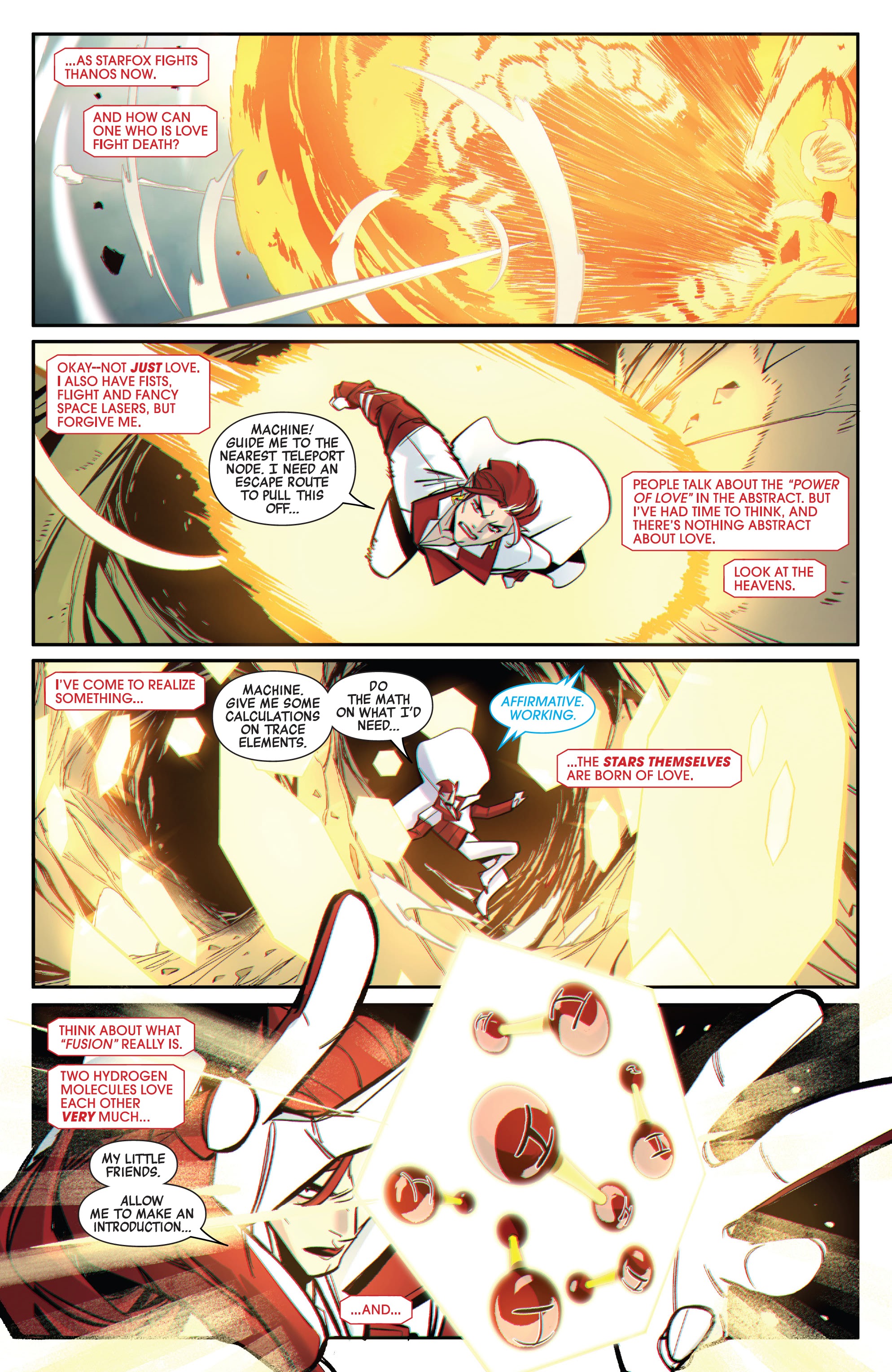 Read online A.X.E.: Starfox comic -  Issue # Full - 13