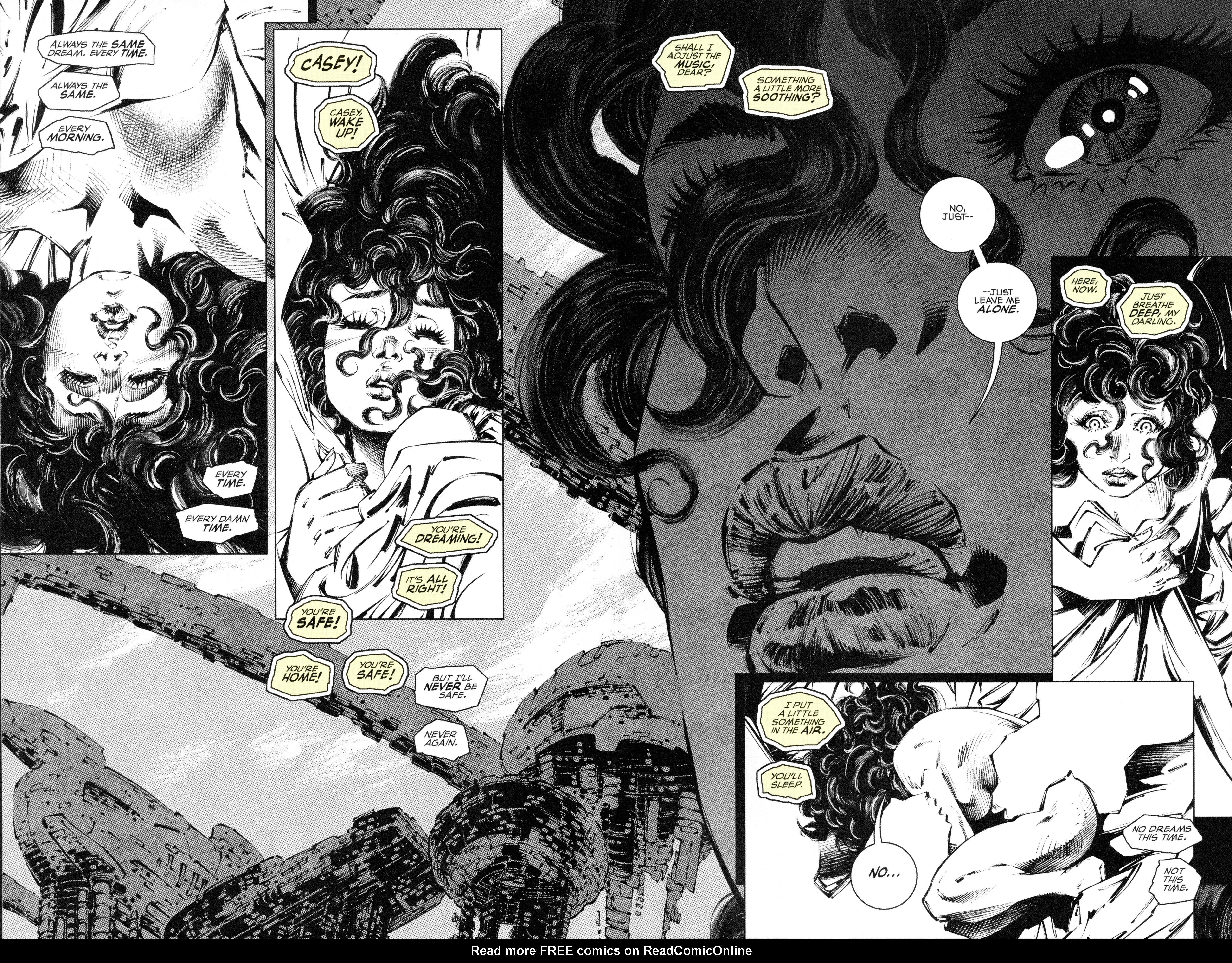 Read online Frank Miller's Ronin: Book II comic -  Issue #1 - 4