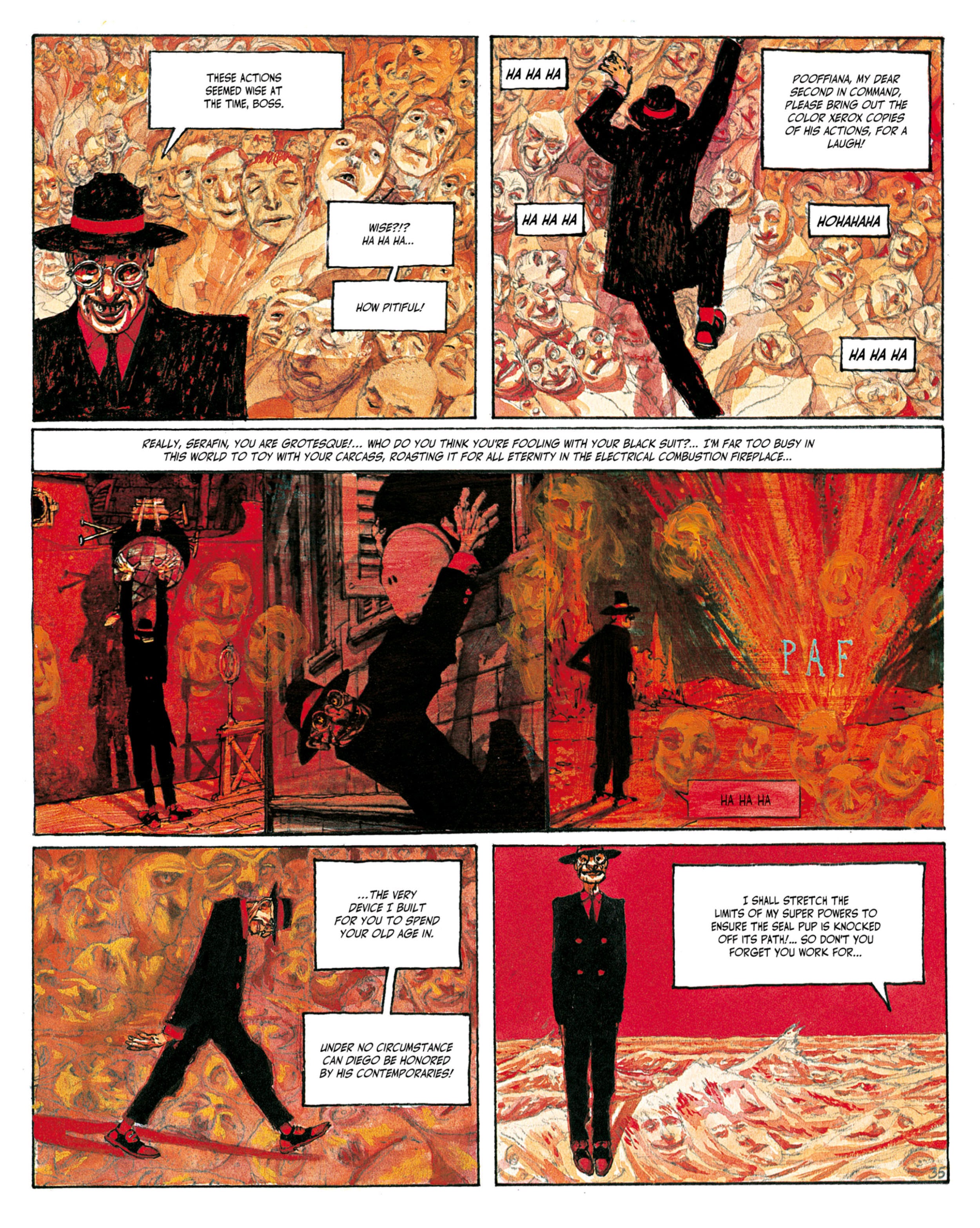 Read online The Celestial Bibendum comic -  Issue #1 - 38