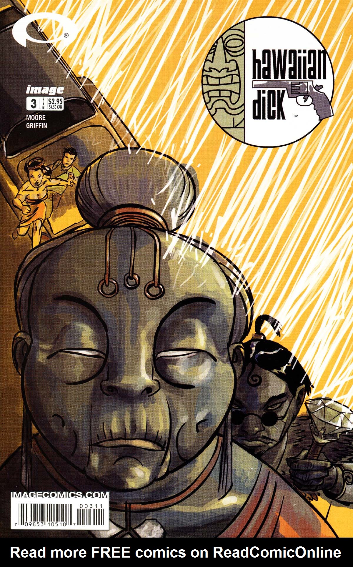 Read online Hawaiian Dick comic -  Issue #3 - 1