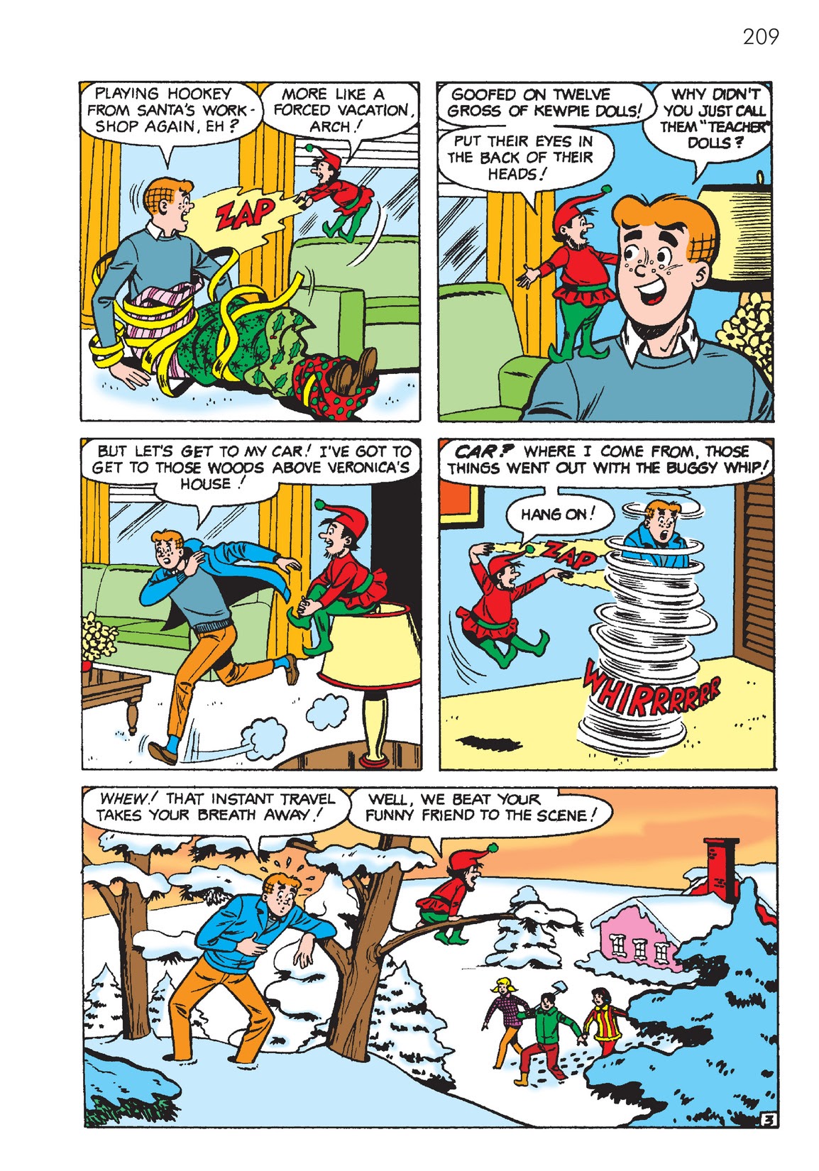 Read online Archie's Favorite Christmas Comics comic -  Issue # TPB (Part 3) - 10