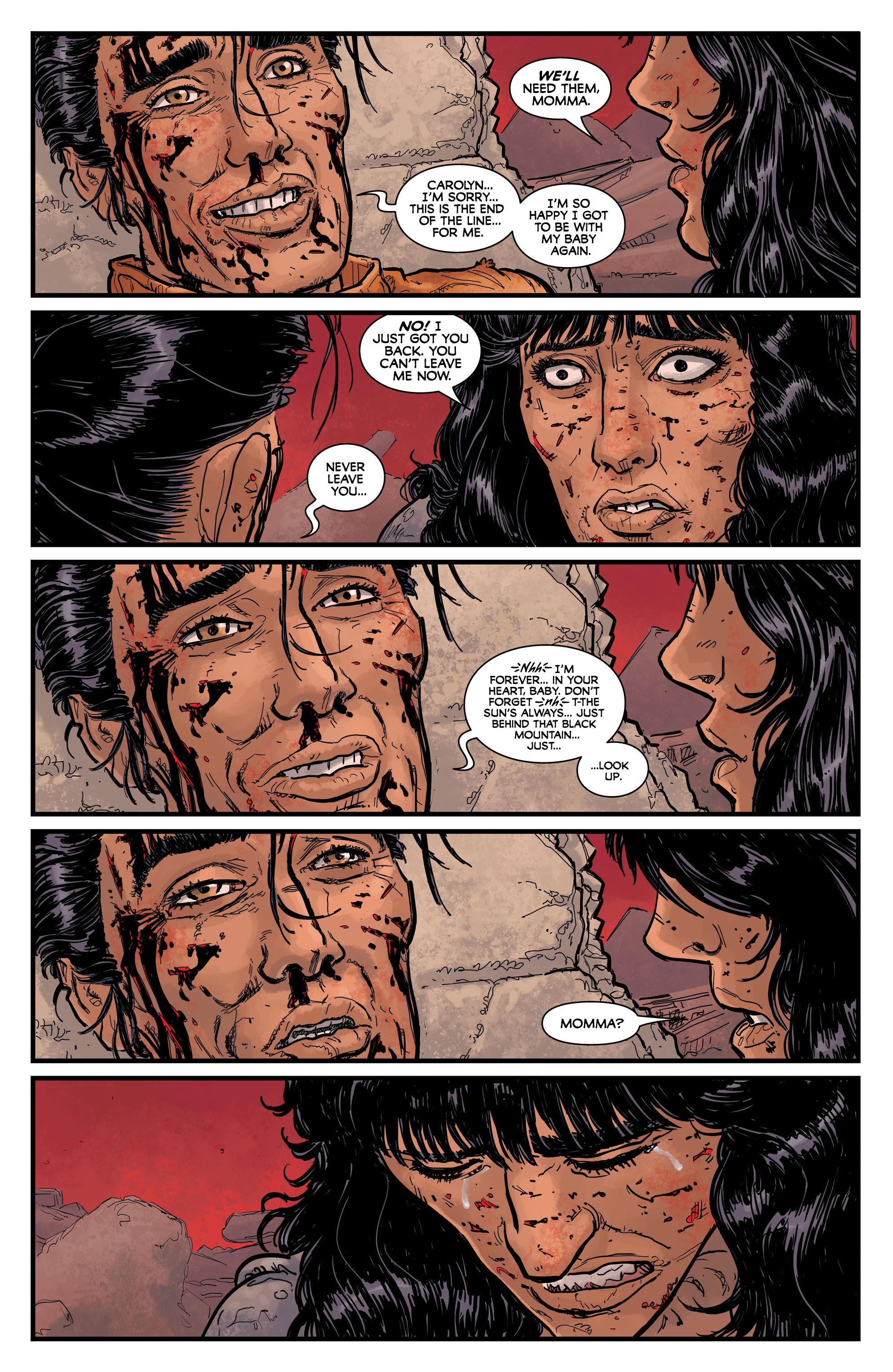 Read online Post Americana comic -  Issue #6 - 23