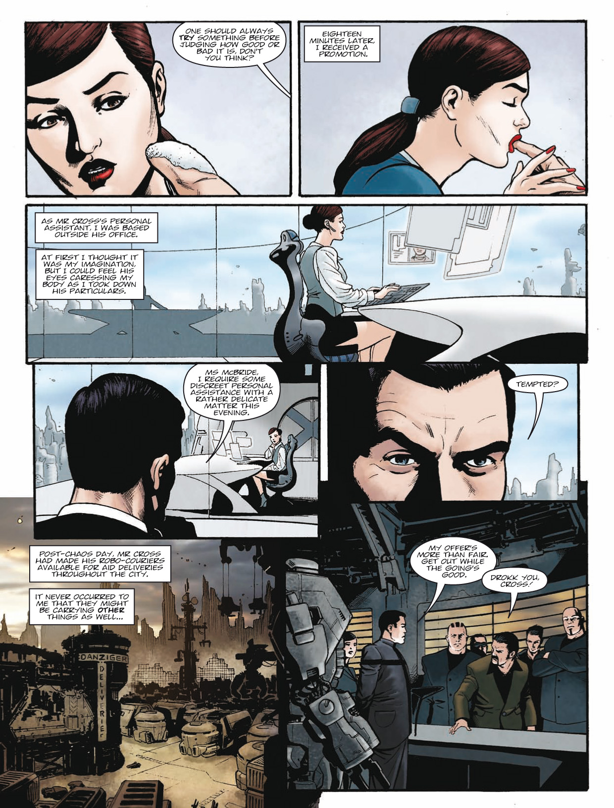 Read online Judge Dredd Megazine (Vol. 5) comic -  Issue #341 - 7