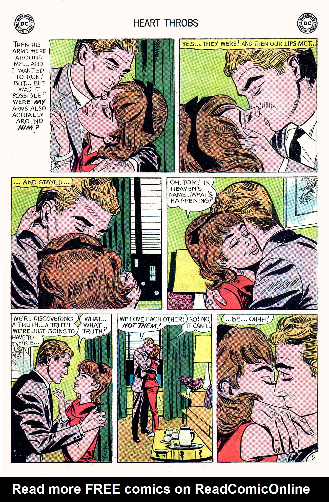 Read online Heart Throbs comic -  Issue #84 - 15