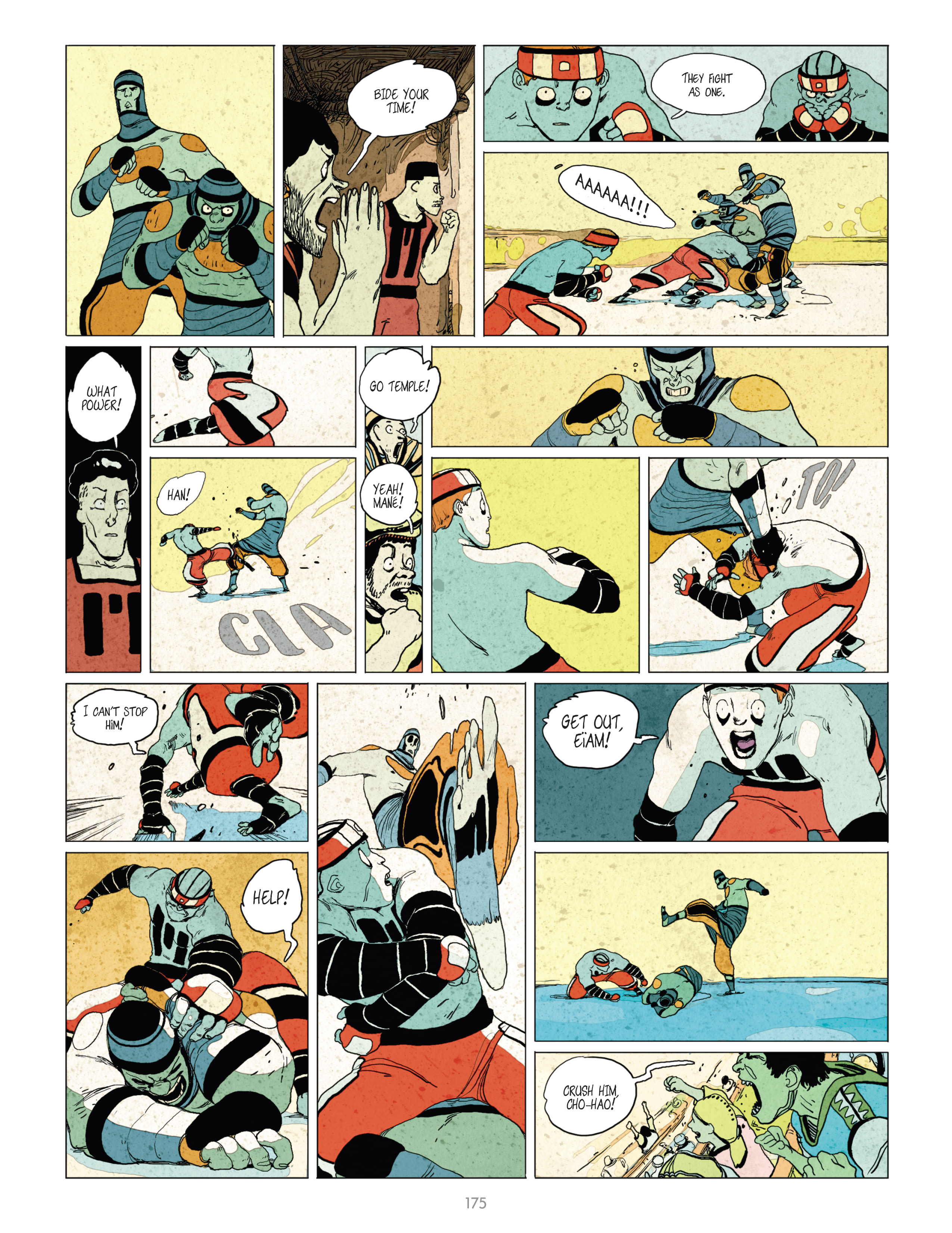 Read online False Guard comic -  Issue #5 - 32