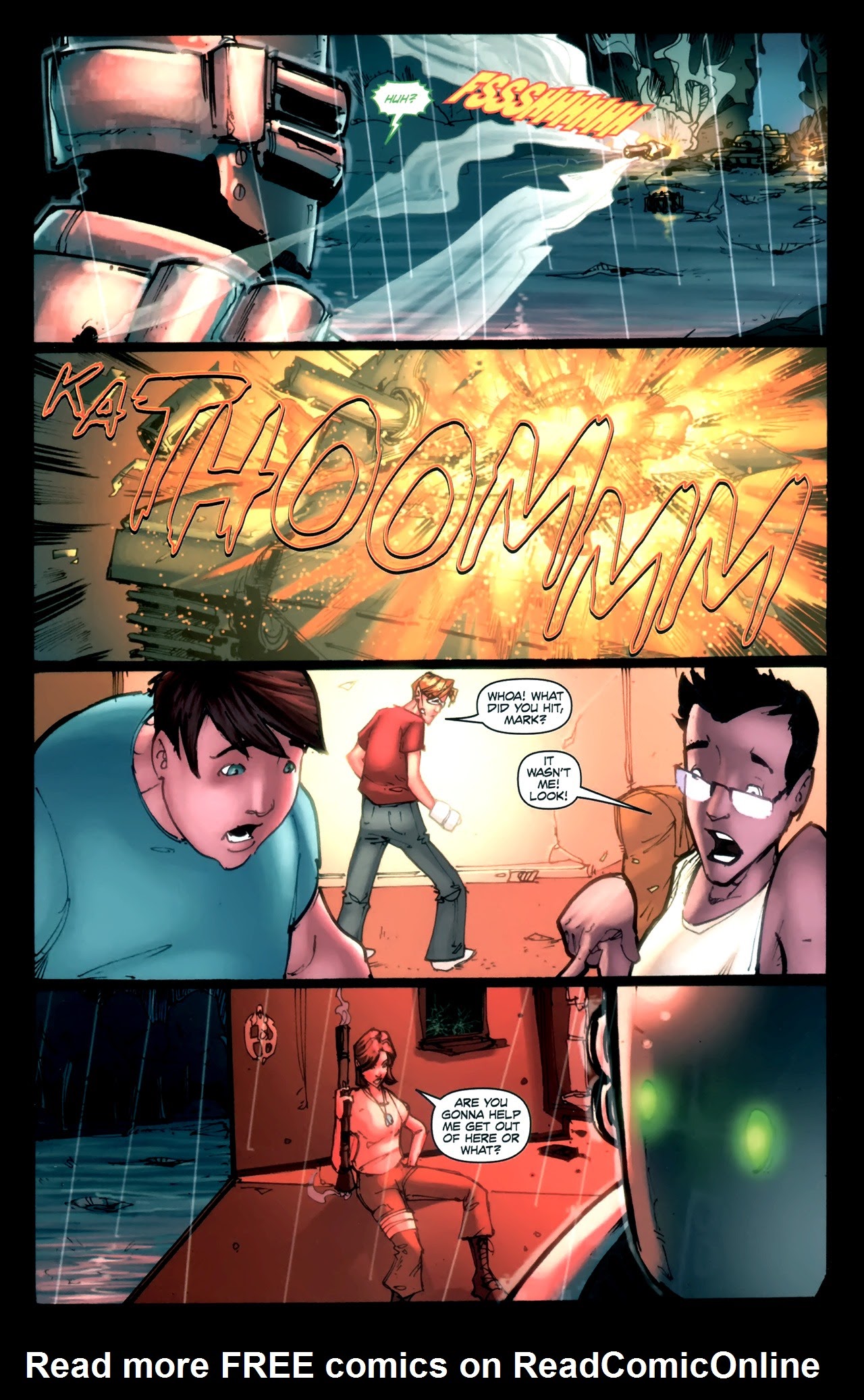 Read online Drone comic -  Issue #2 - 8