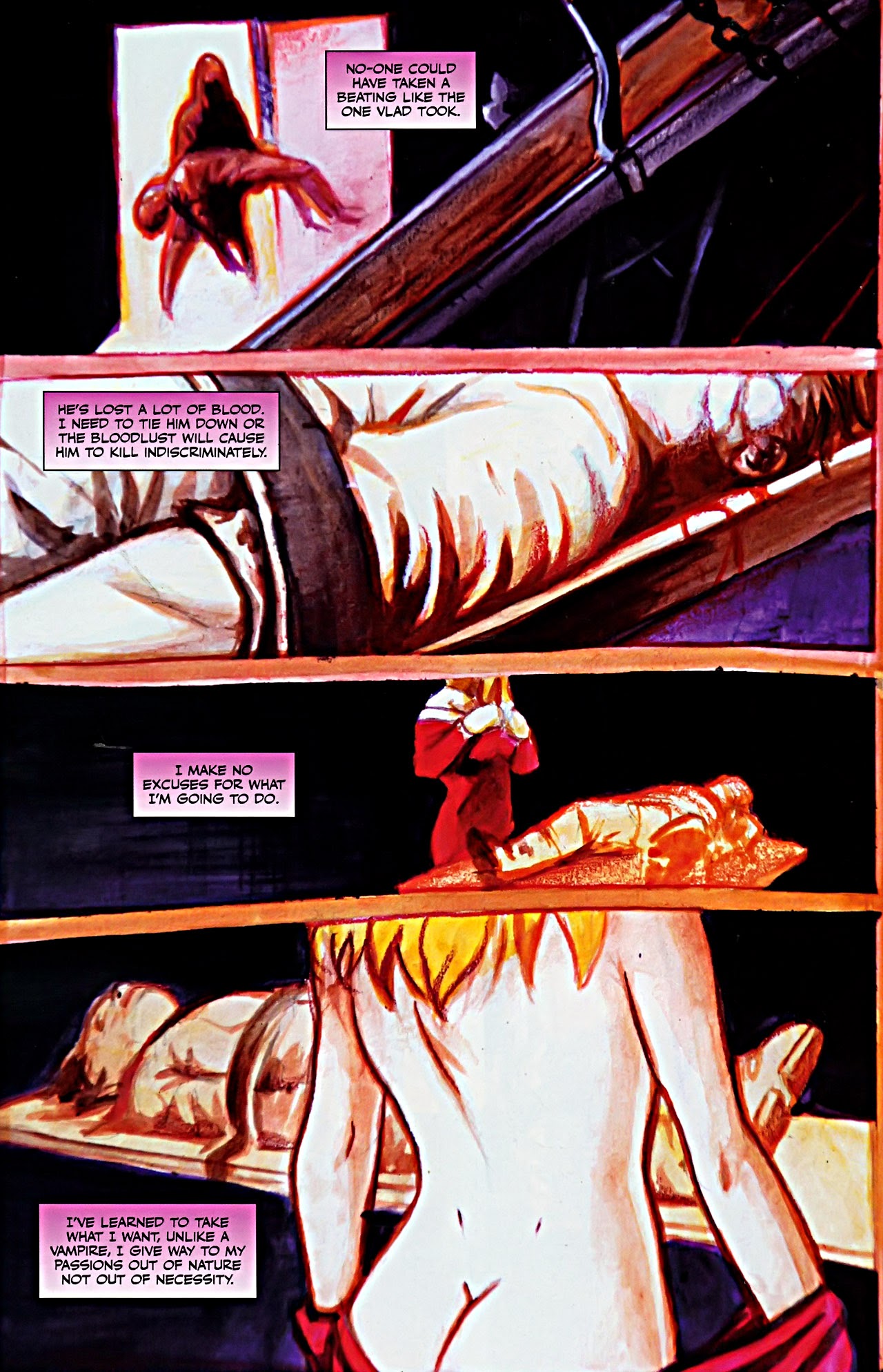 Read online Tempest (2007) comic -  Issue #6 - 18