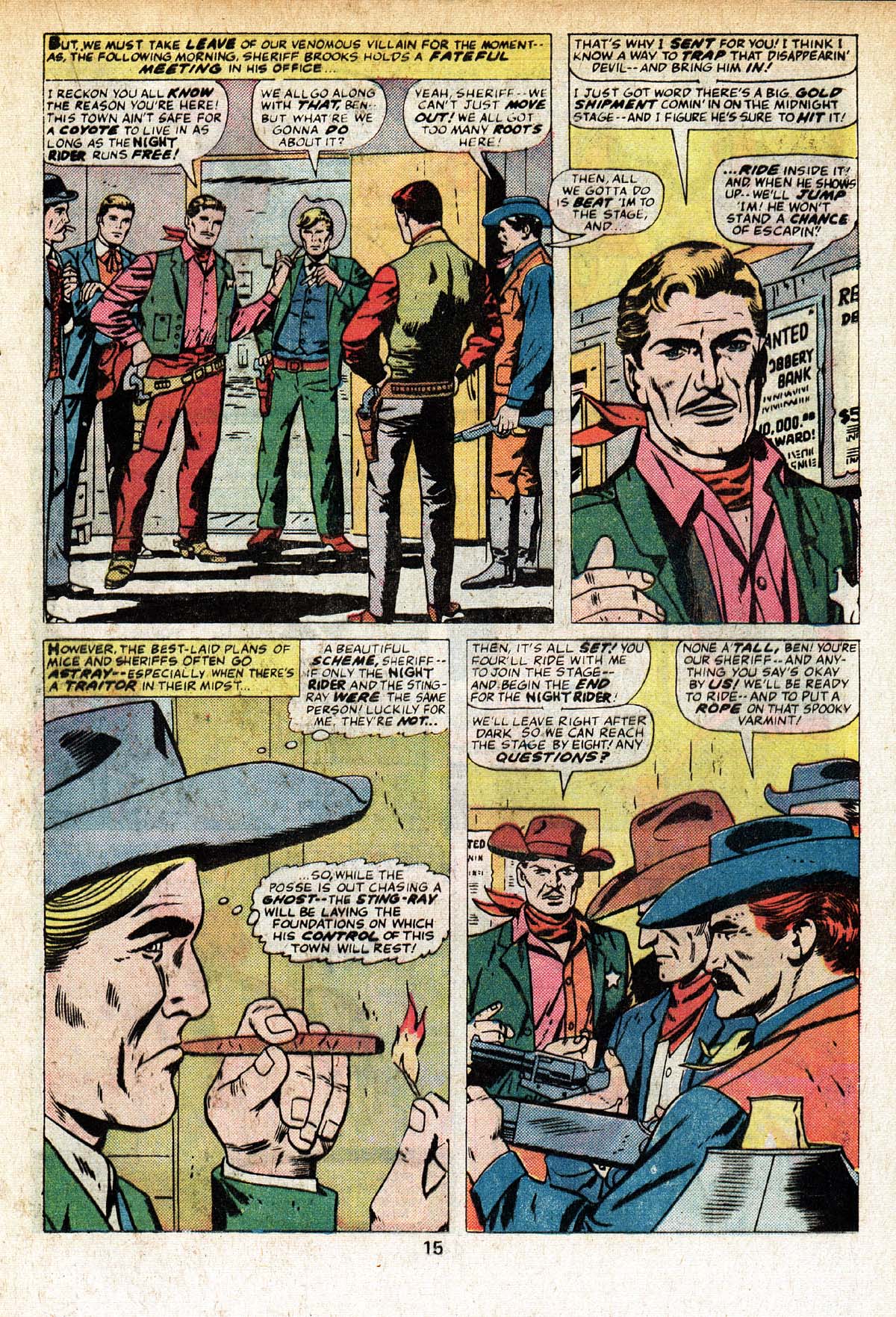 Read online Night Rider comic -  Issue #4 - 17