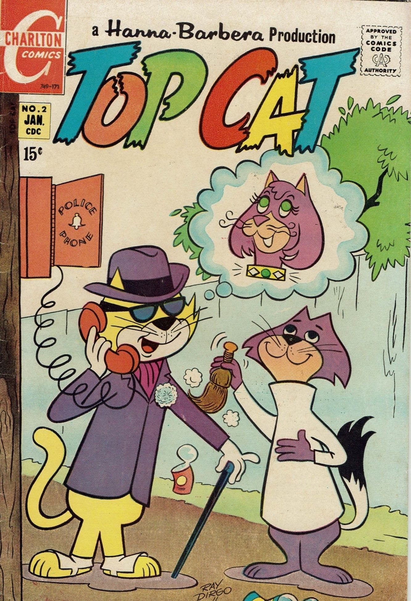 Read online Top Cat (1970) comic -  Issue #2 - 1