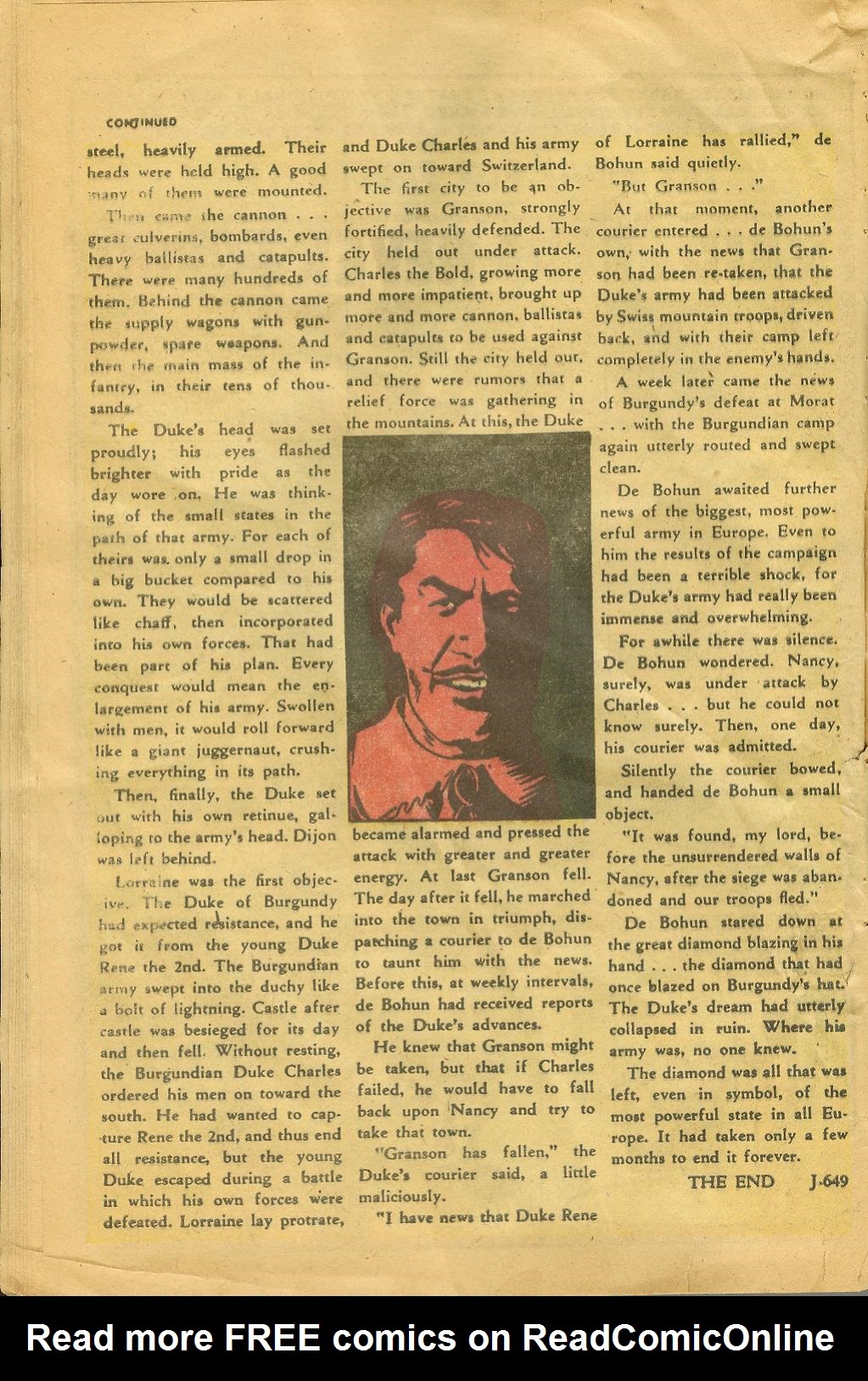 Read online Commando Adventures comic -  Issue #1 - 24