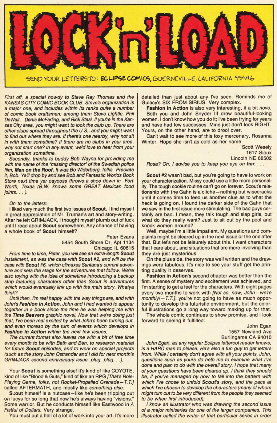 Read online Scout comic -  Issue #4 - 30