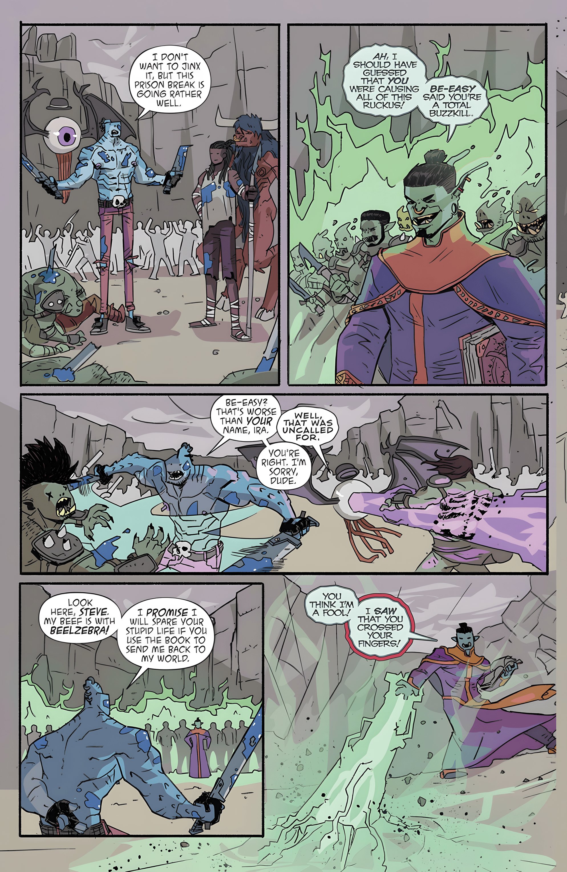 Read online Metalshark Bro: What the Fin? comic -  Issue # TPB - 60