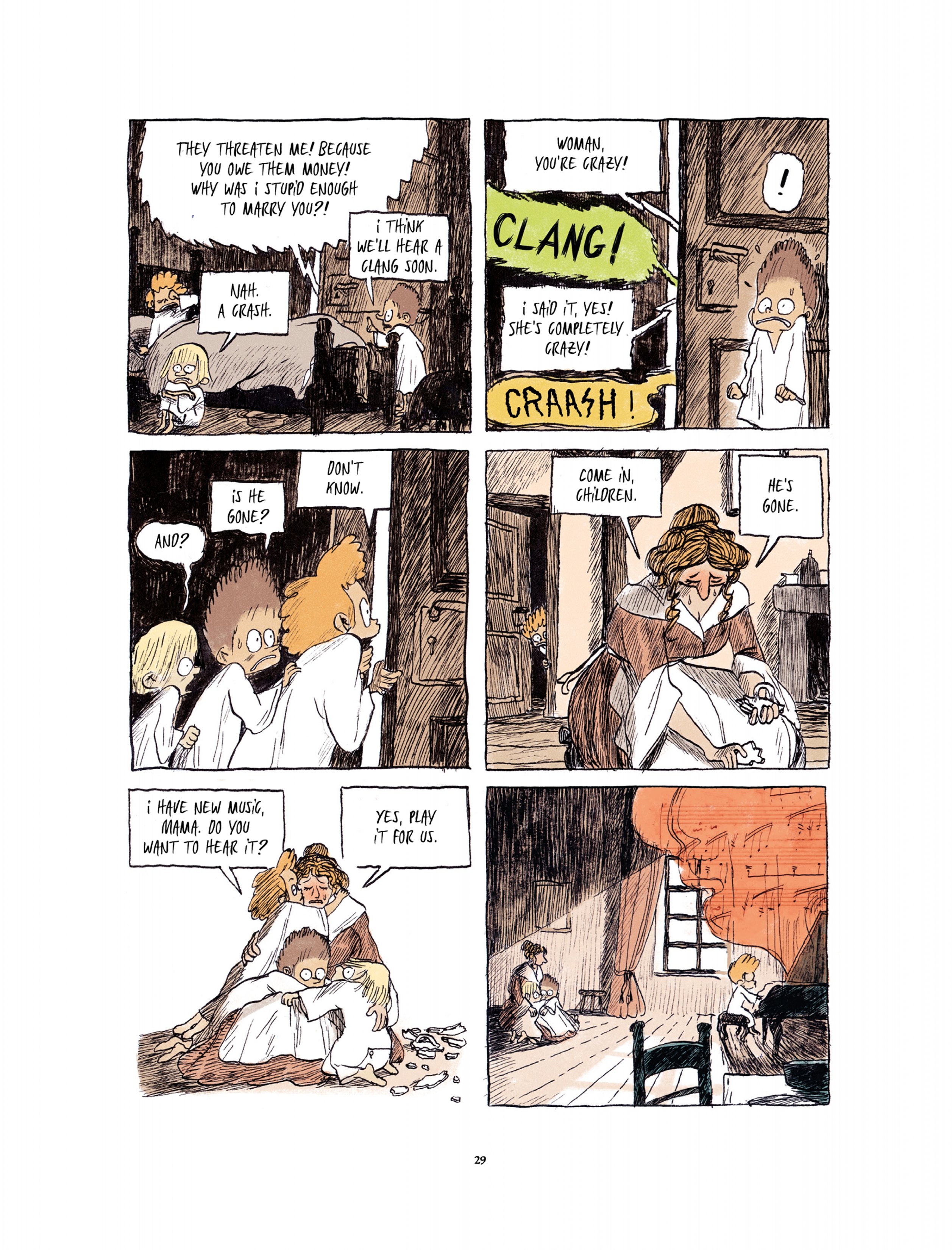 Read online Golden Boy: Beethoven's Youth comic -  Issue # TPB (Part 1) - 29