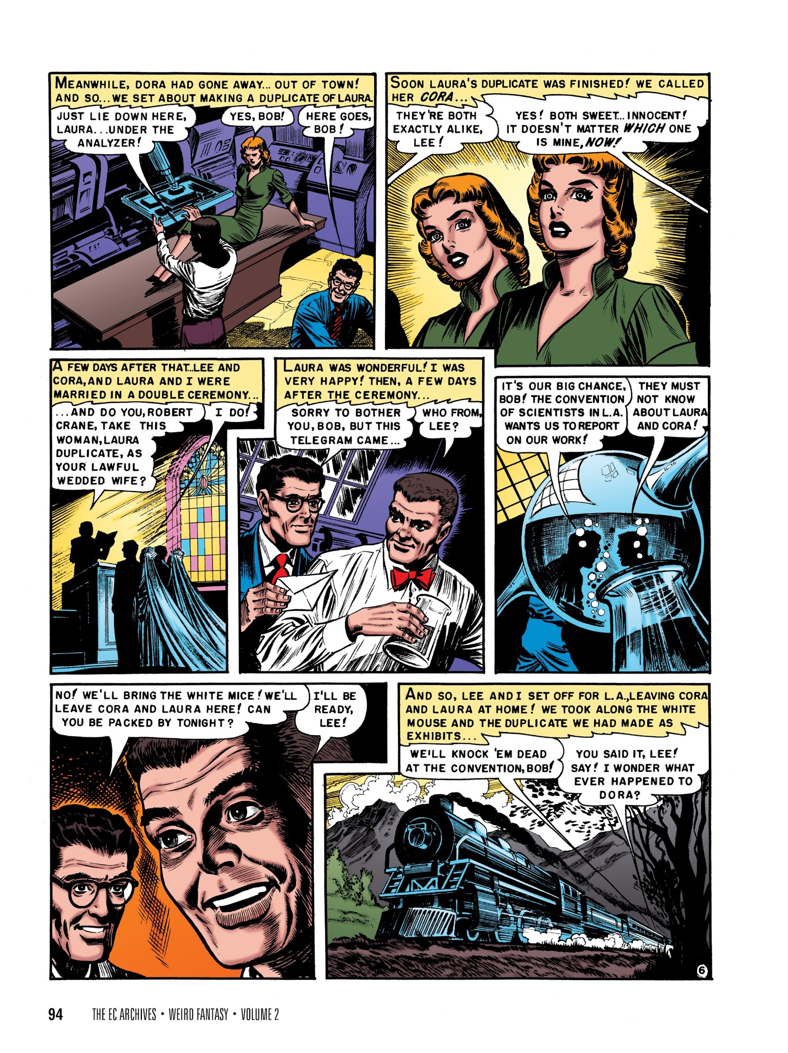 Read online The EC Archives: Weird Fantasy comic -  Issue # TPB 2 (Part 1) - 96