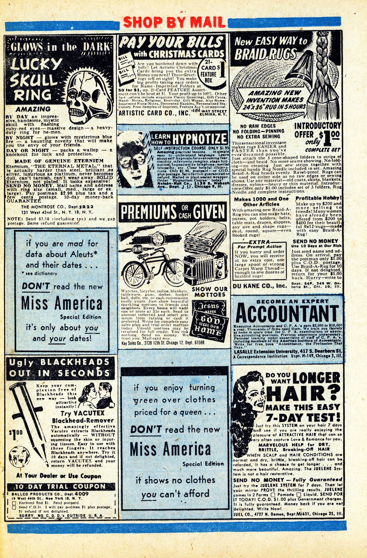 Read online My Love (1949) comic -  Issue #3 - 23