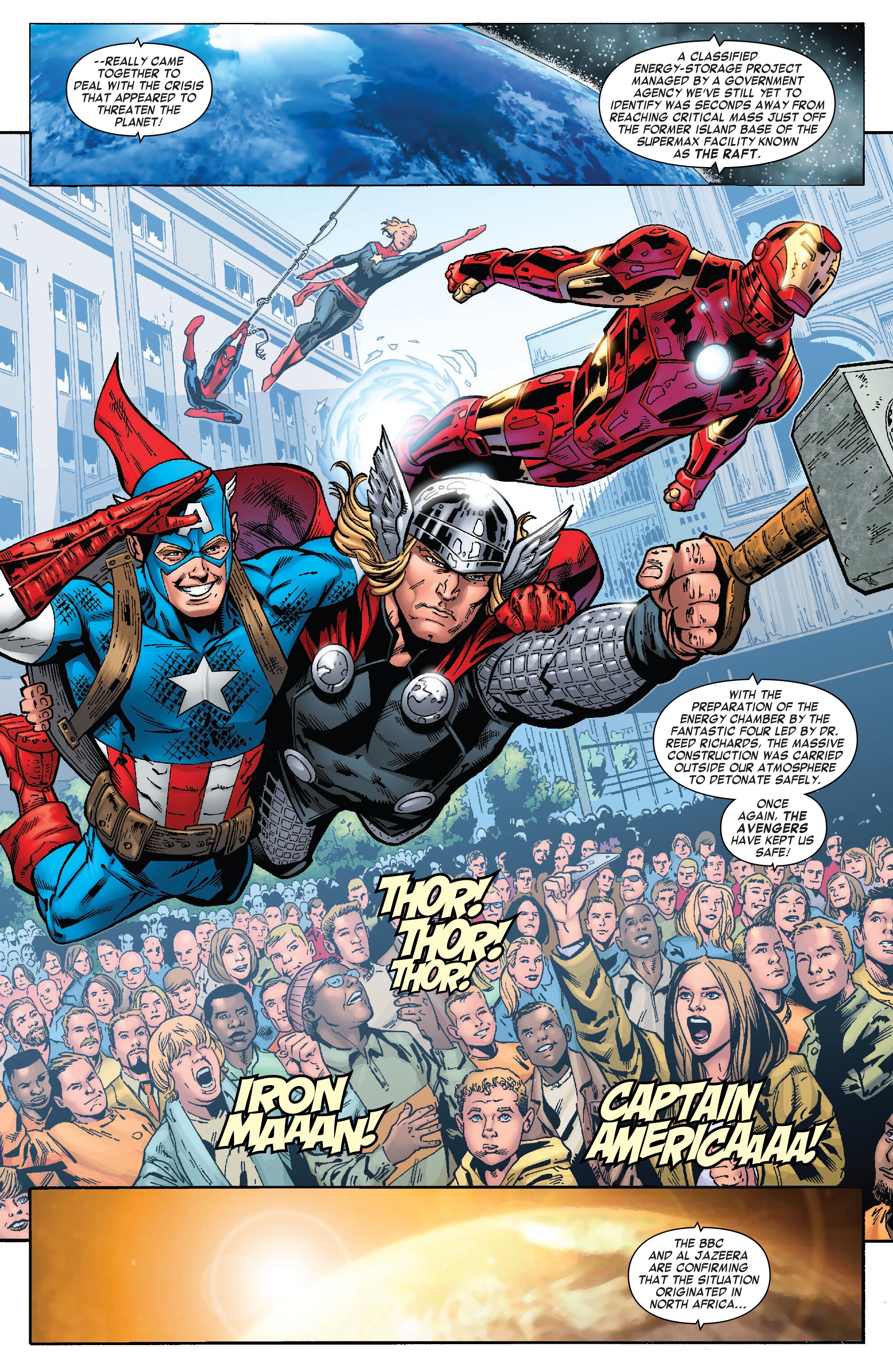 Read online Thunderbolts: Uncaged Omnibus comic -  Issue # TPB (Part 10) - 38