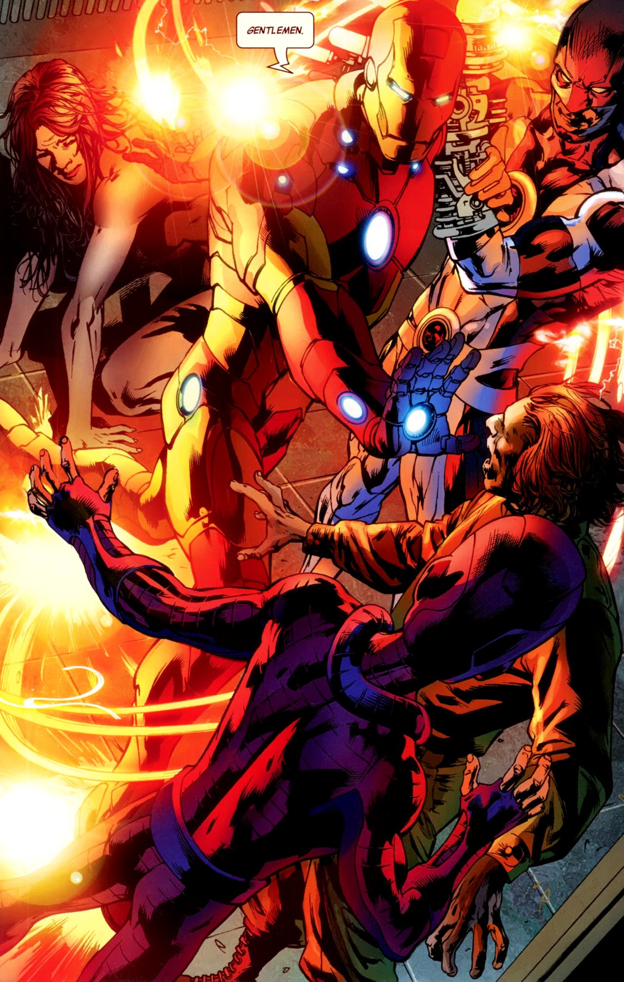 Read online Free Comic Book Day 2012 (Avengers: Age of Ultron Point One) comic -  Issue # Full - 17
