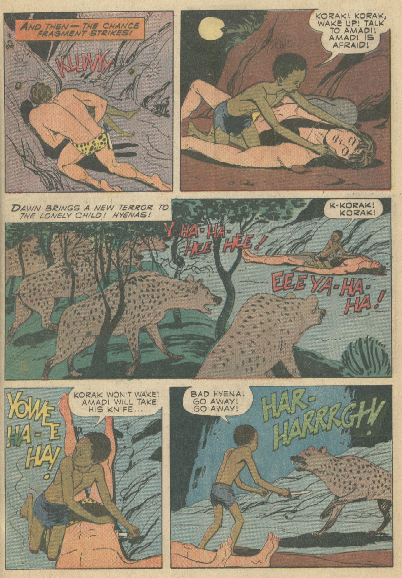 Read online Korak, Son of Tarzan (1964) comic -  Issue #33 - 24