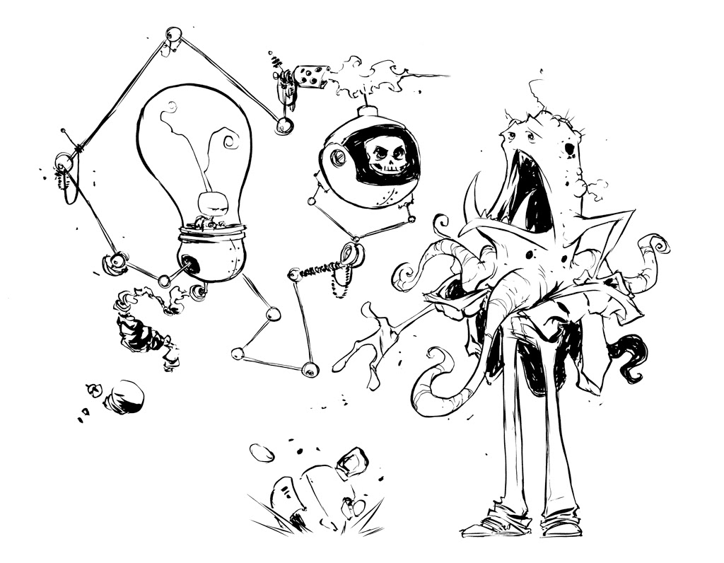 Read online The Adventures of Bernard the World Destroyer comic -  Issue # Full - 46