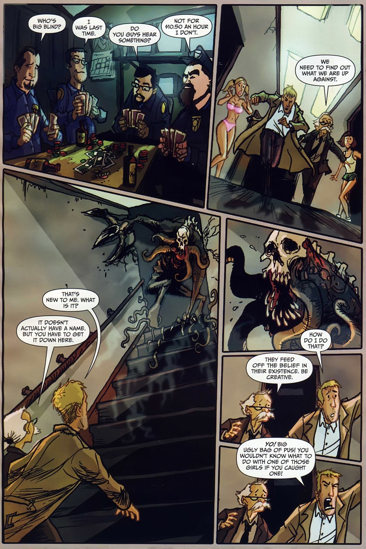 Read online Steve Niles' Strange Cases comic -  Issue #4 - 8