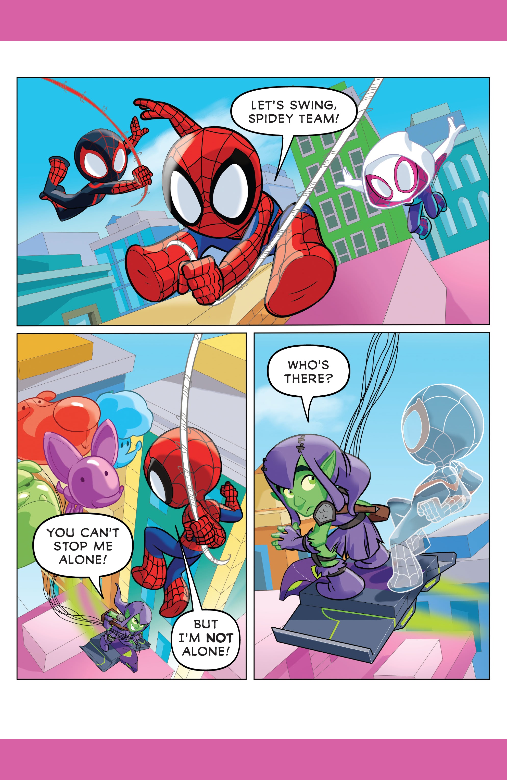 Read online Spidey and His Amazing Friends comic -  Issue #1 - 20