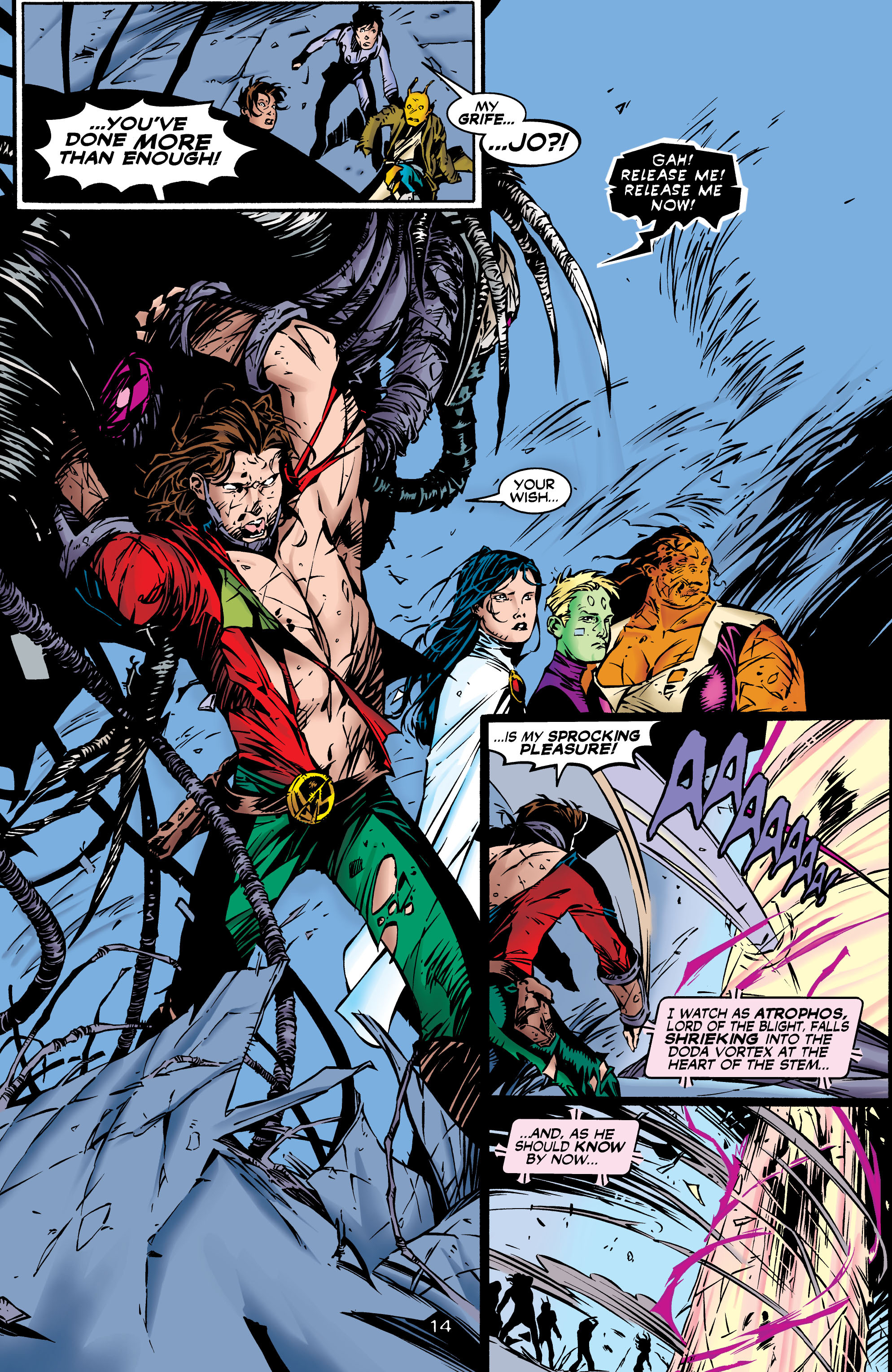 Read online Legionnaires comic -  Issue #80 - 15