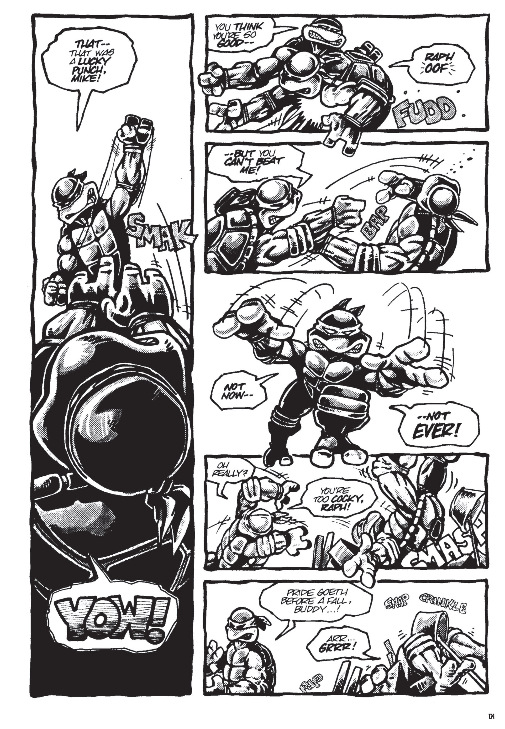Read online Teenage Mutant Ninja Turtles: The Ultimate Collection comic -  Issue # TPB 1 (Part 2) - 32