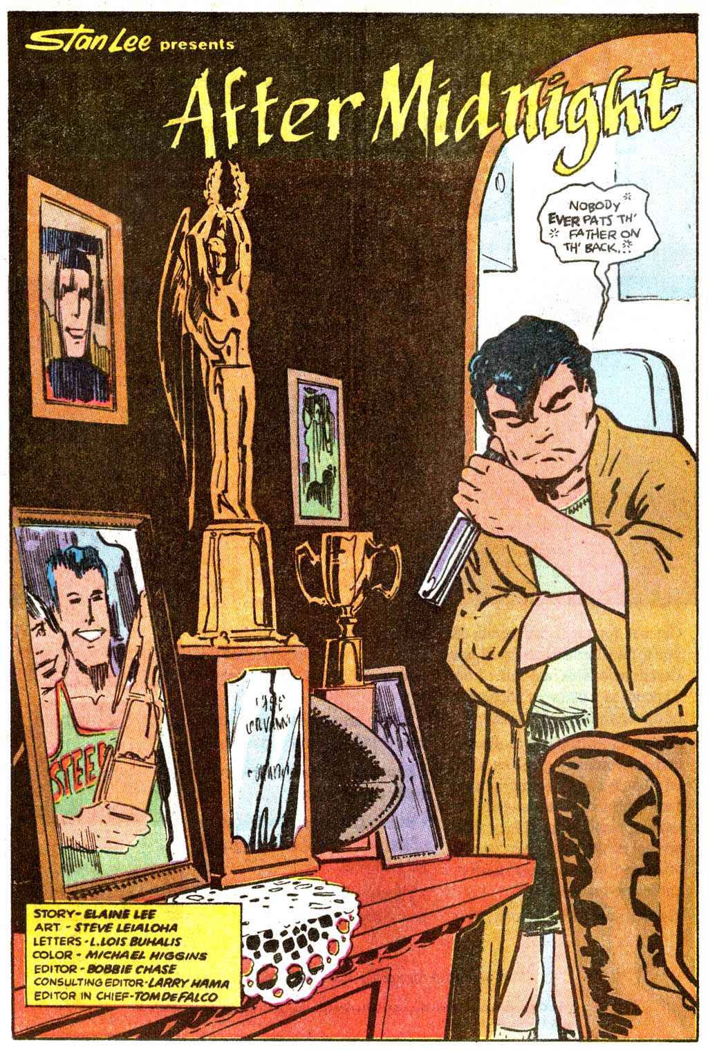Read online Steeltown Rockers comic -  Issue #3 - 6